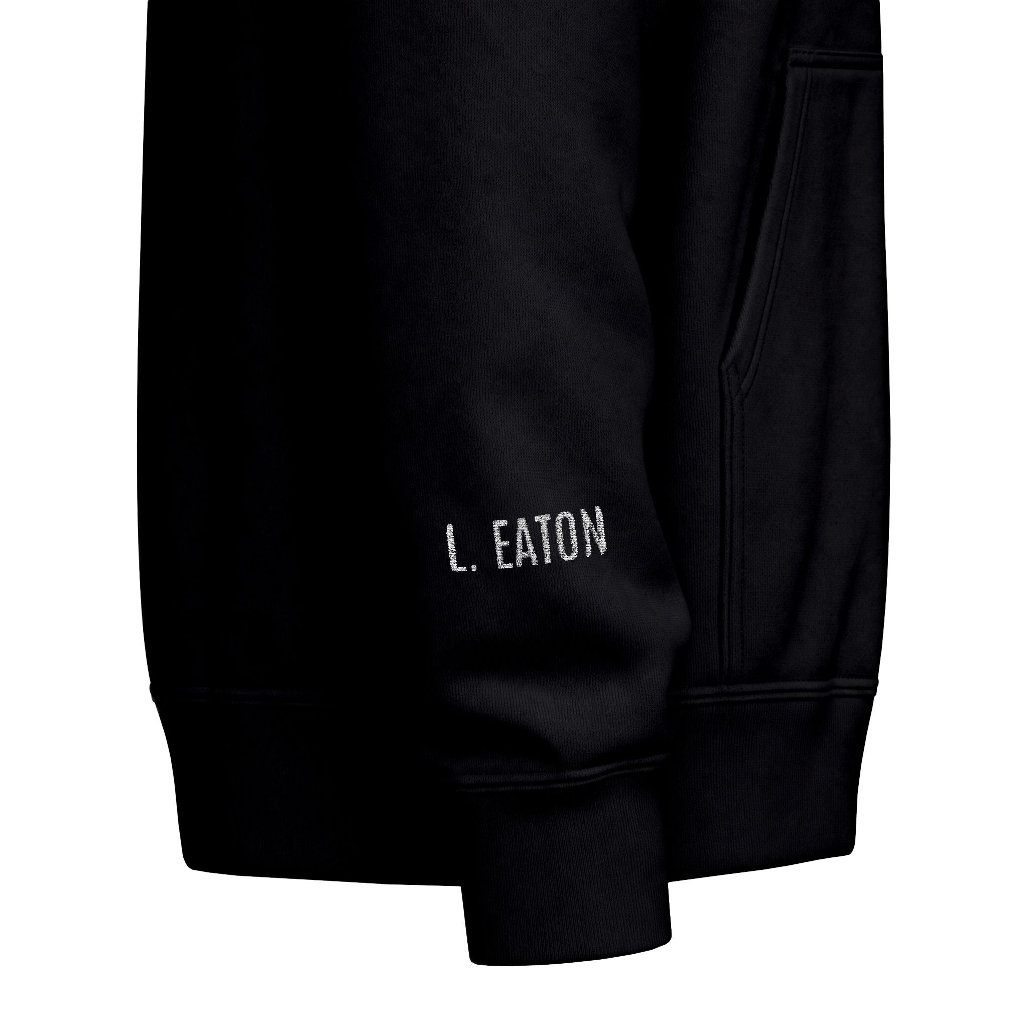Personalized Unisex Heavy Blend™ Full Zip Hooded Sweatshirt (Add your school name, logo, subject, initials)