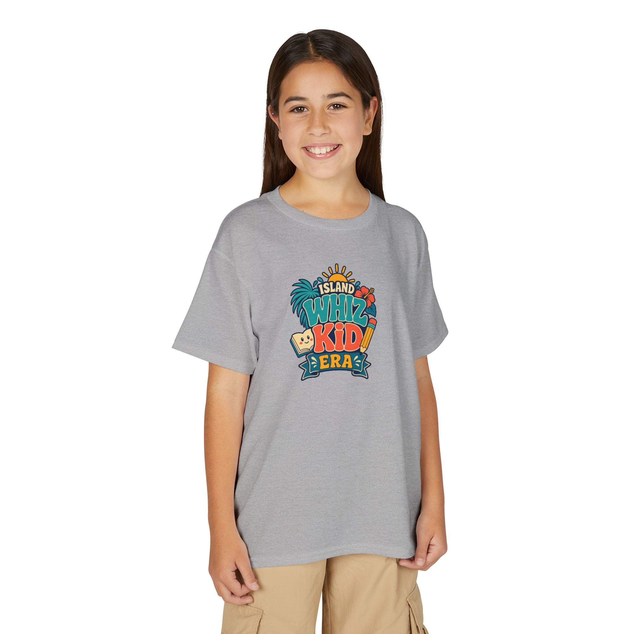 Personalized Islander Whiz Kid Era Youth DryBlend® T-Shirt