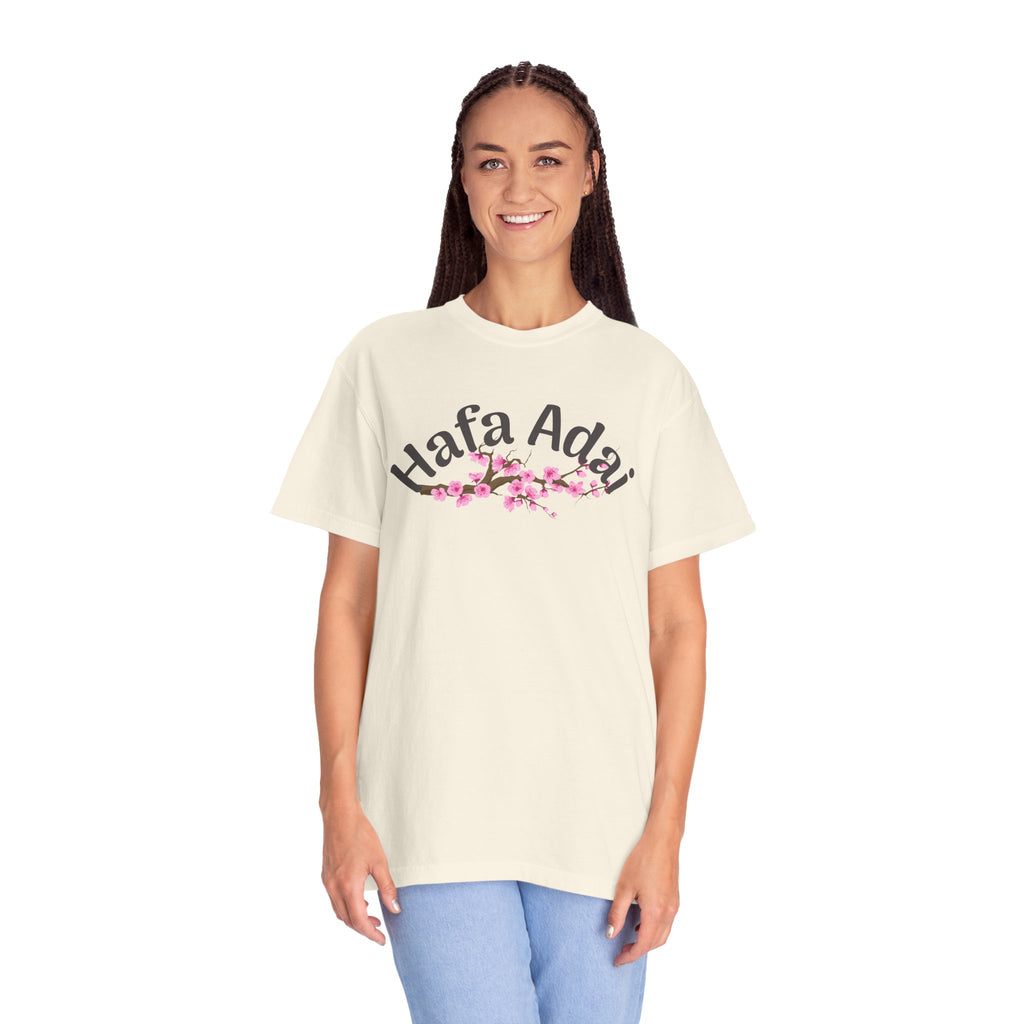 Limited Edition Hafa Adai Cherry Blossom T-Shirt | Heavyweight Dyed Tee