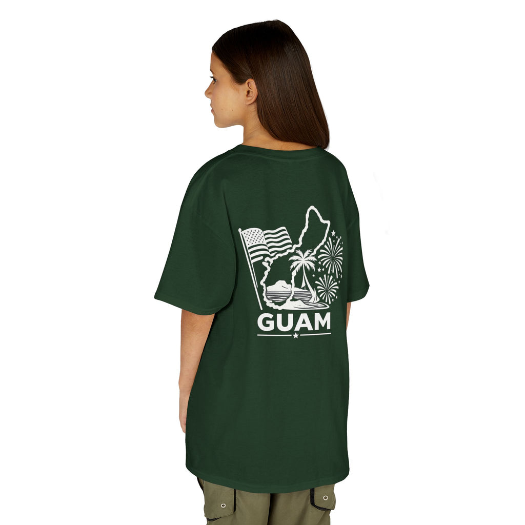 Kids Unisex 4th of July Island Style T-shirts