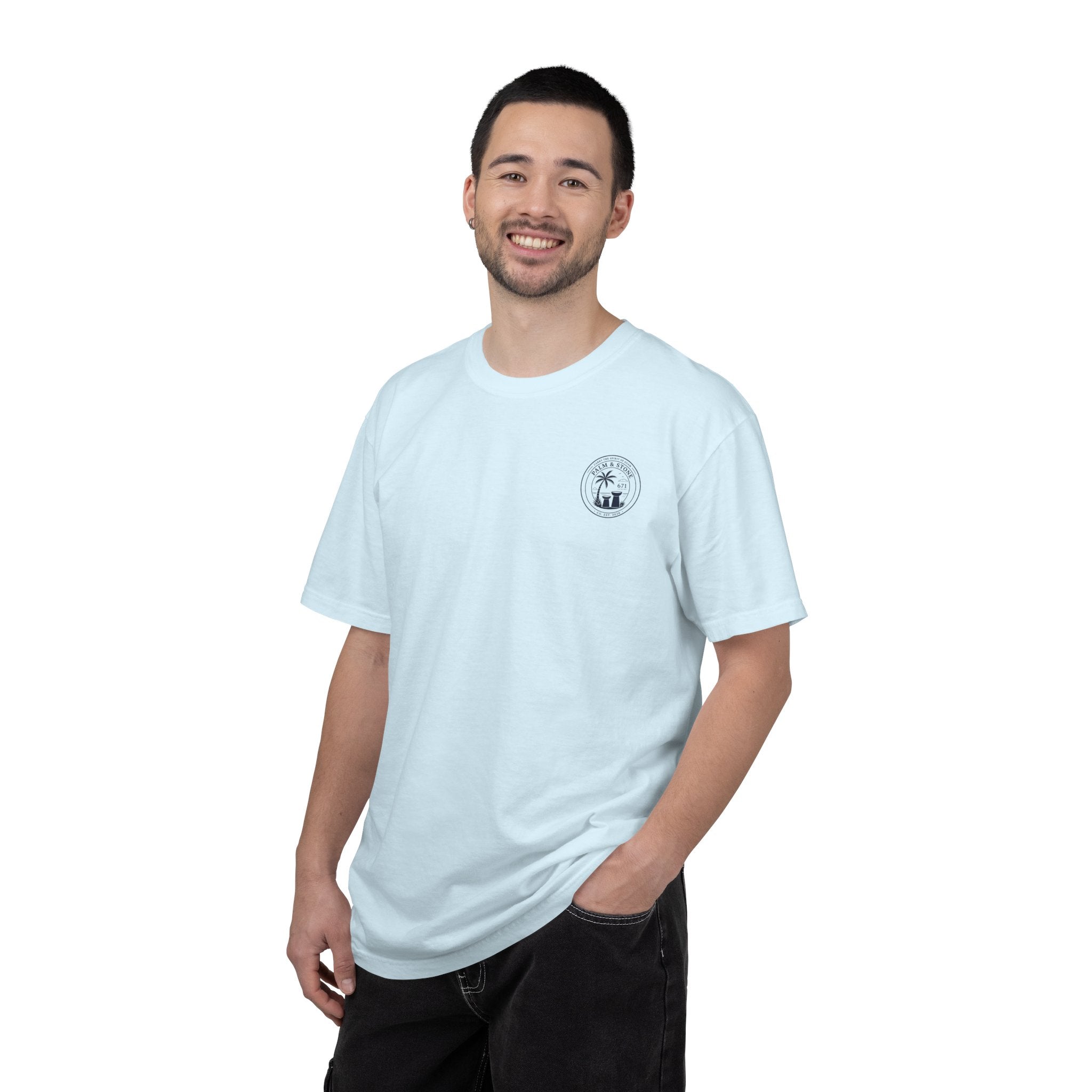 Adults Unisex 4th of July Island-Style T-Shirt