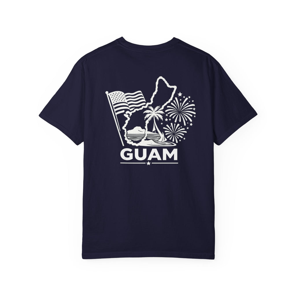 Adults Unisex 4th of July Island-Style T-Shirt