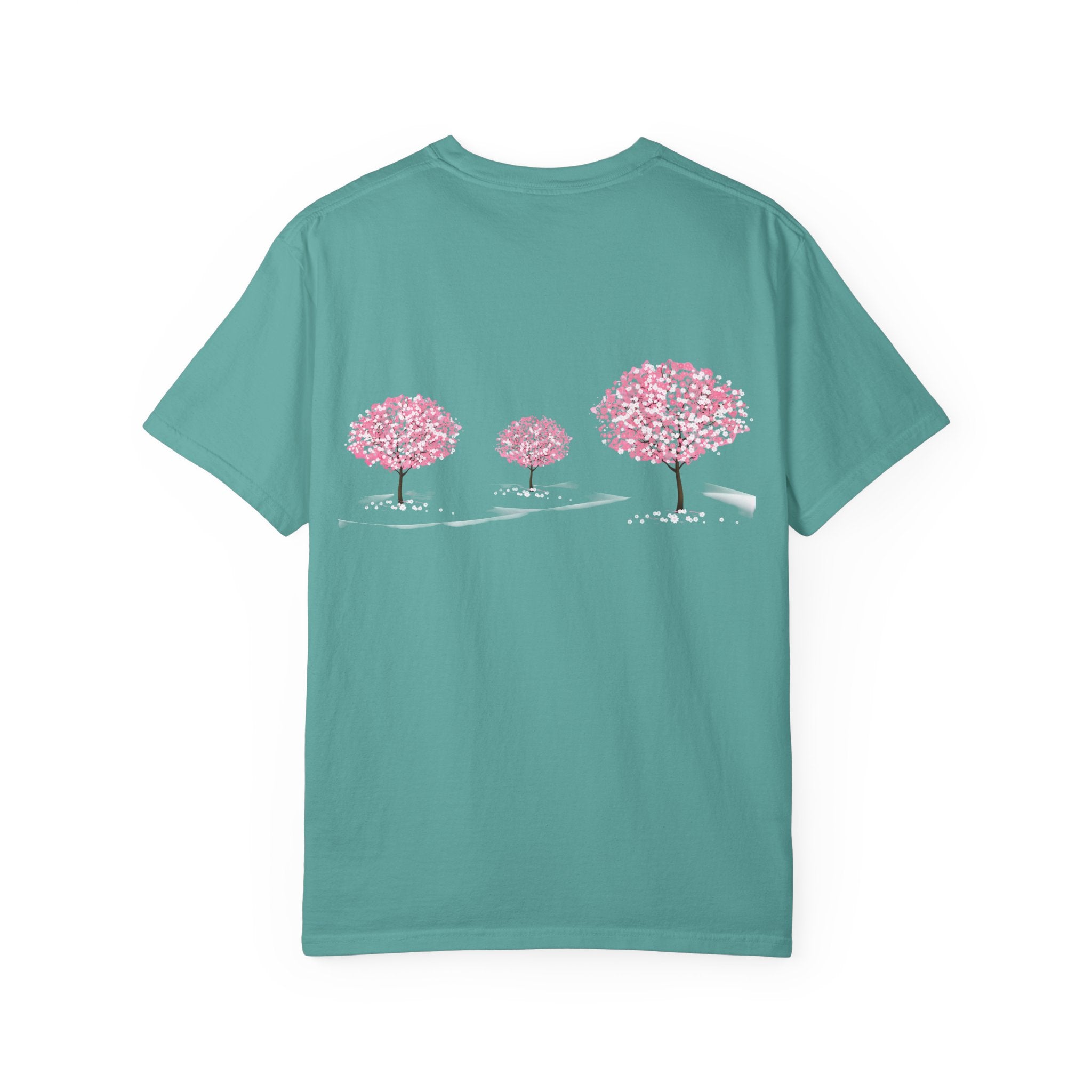 Limited Edition Hafa Adai Cherry Blossom T-Shirt | Heavyweight Dyed Tee