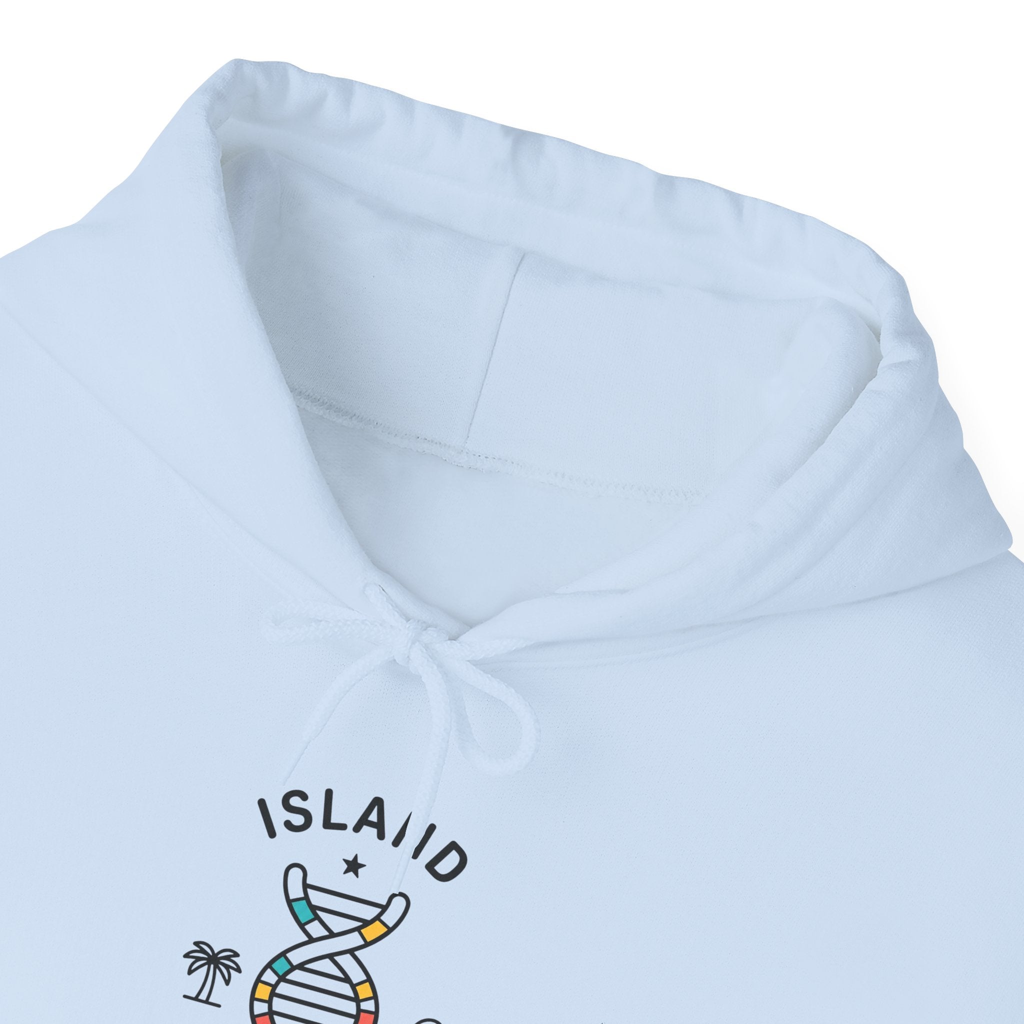 Island Heritage Hoodie | Caribbean pride, tropical colors