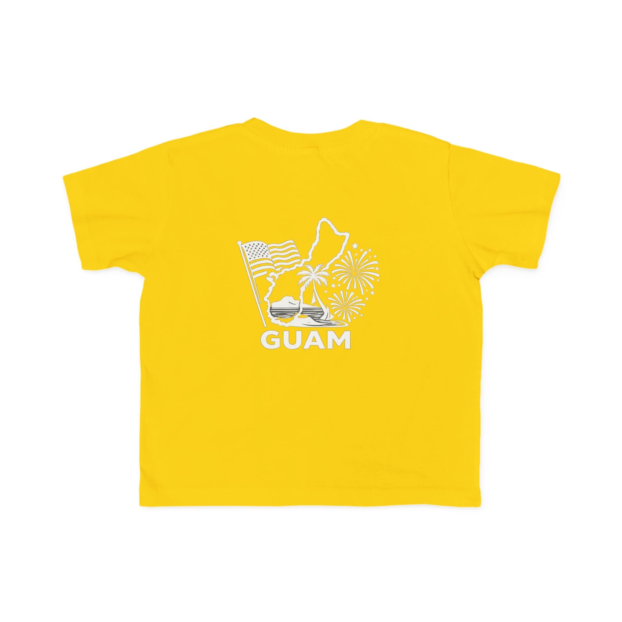 Toddler 4th of July Island Style Tee