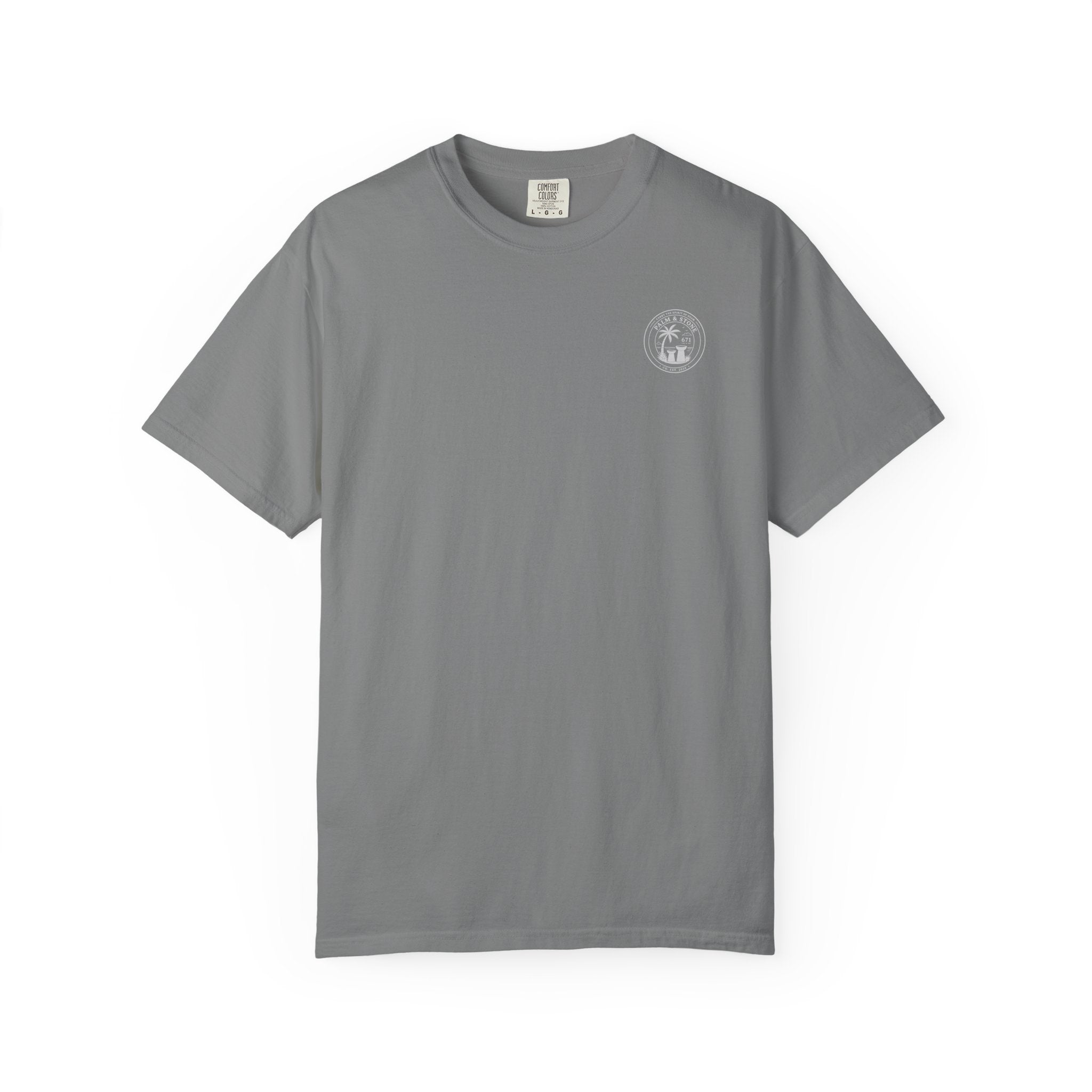 Adults Unisex 4th of July Island-Style T-Shirt