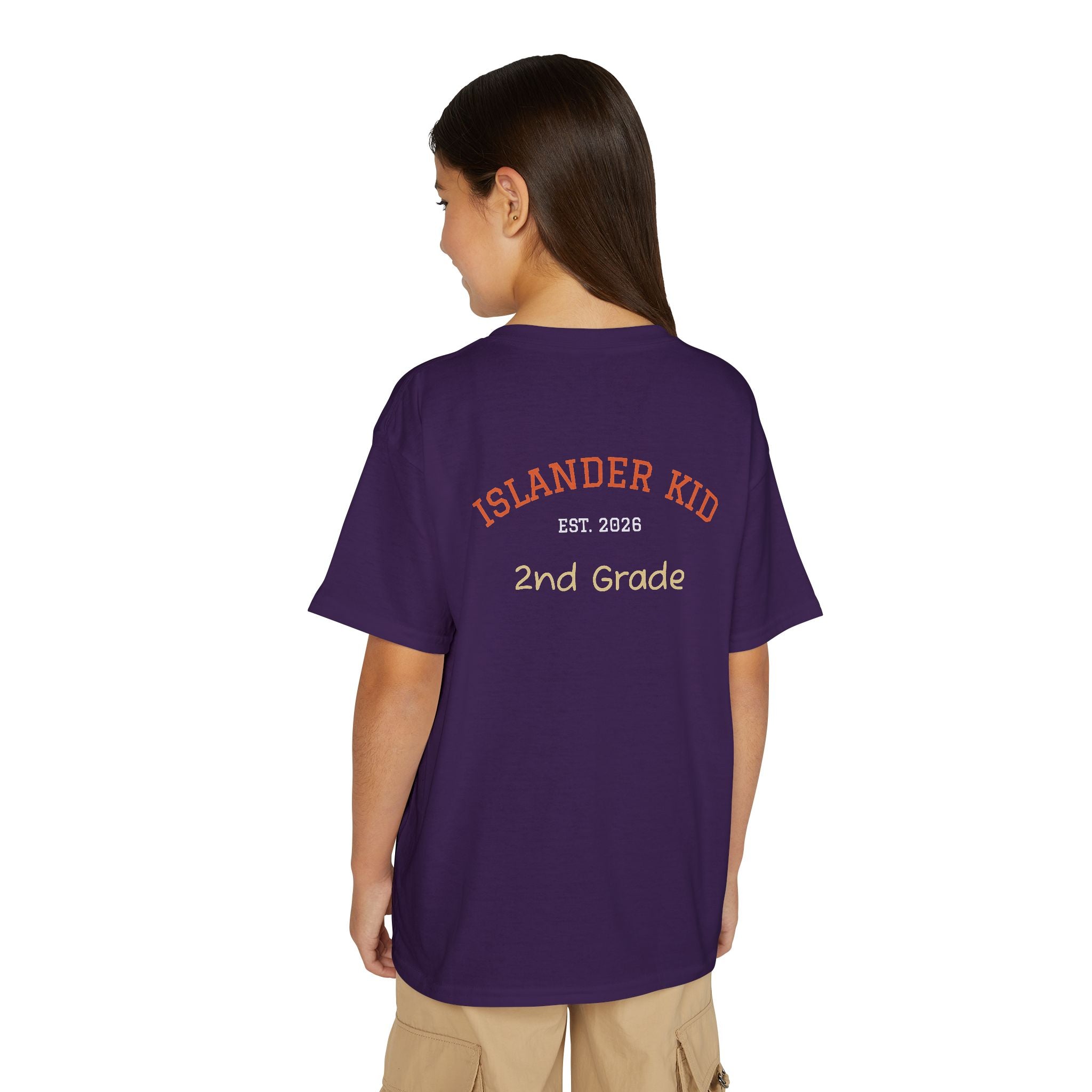 Personalized Islander Whiz Kid Era Youth DryBlend® T-Shirt