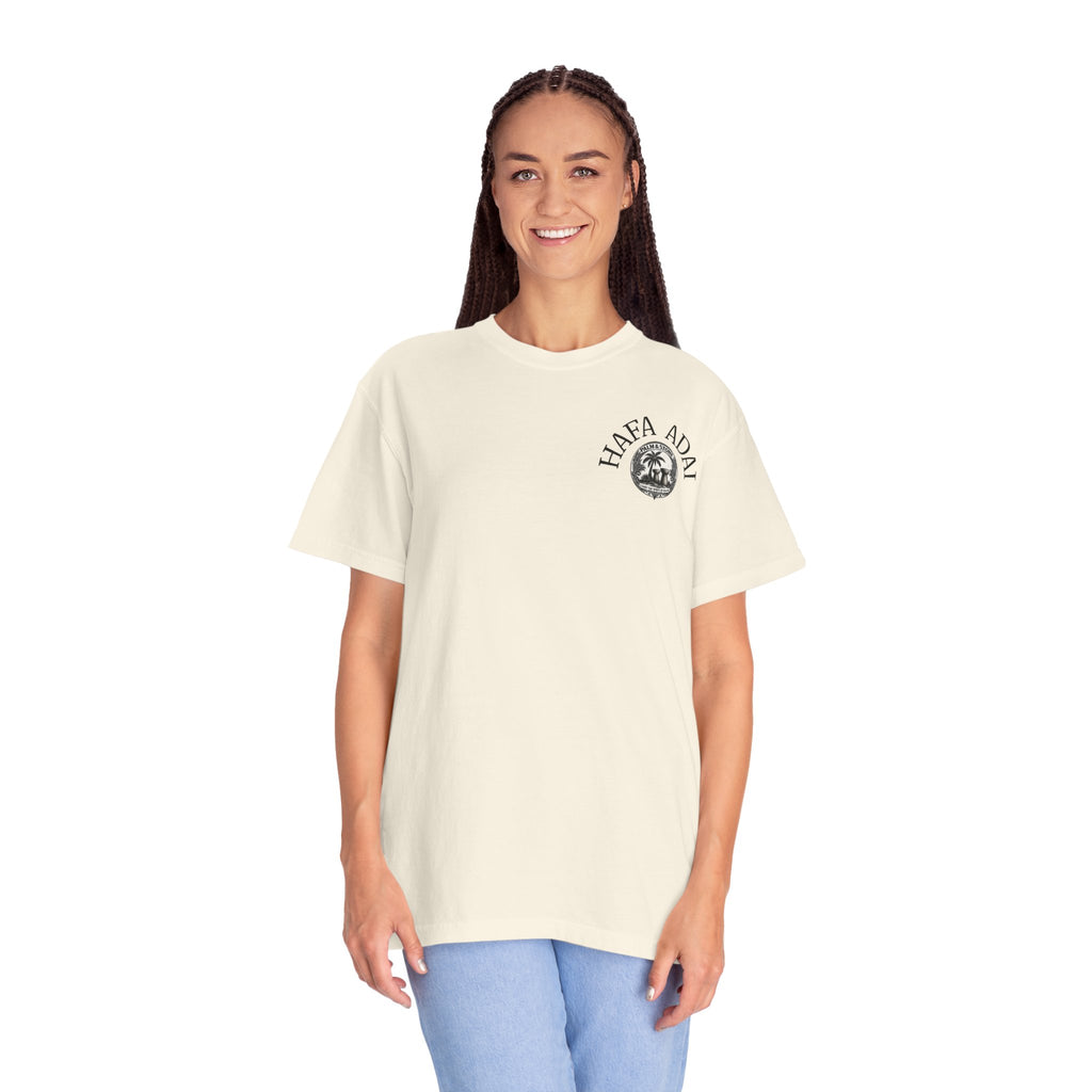 Limited Edition Hafa Adai Cherry Blossom T-Shirt | Heavyweight Dyed Tee