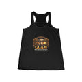 Where America's Day Begins Racerback Tee (Customized Image Available)