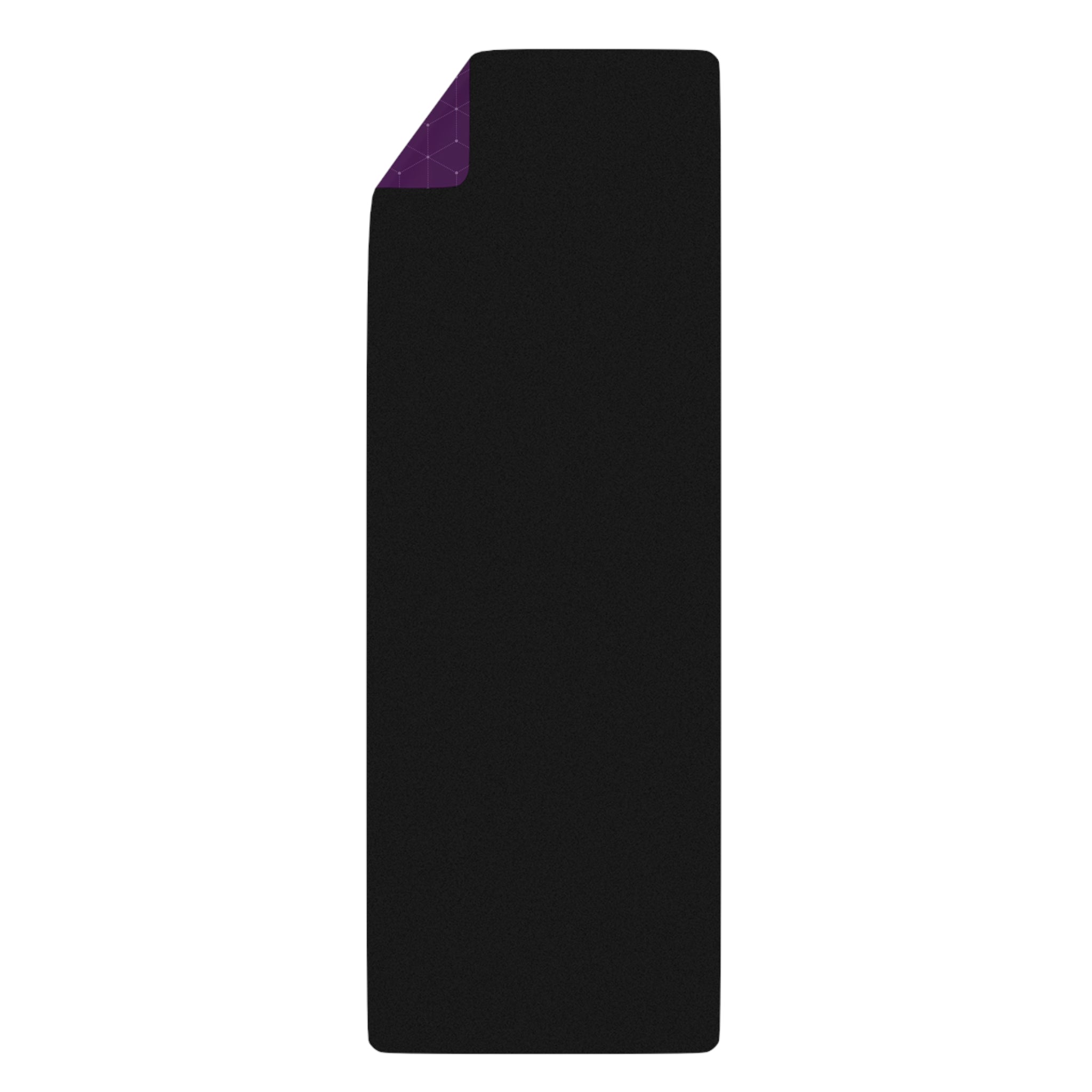 Palm & Stone Guam Ahtletics Seal Rubber Yoga Mat | Non-Slip Travel & Studio Mat