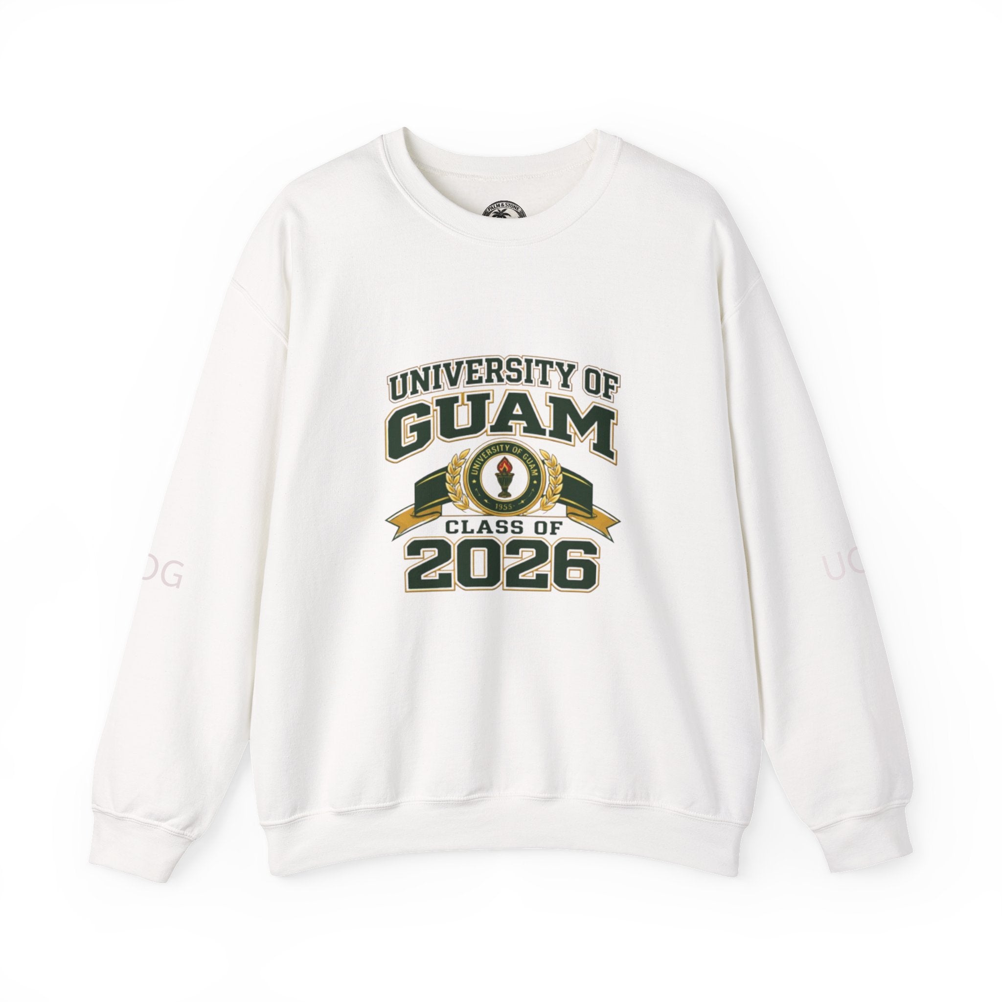 Personalized Class of 2026 Crewneck Sweatshirt