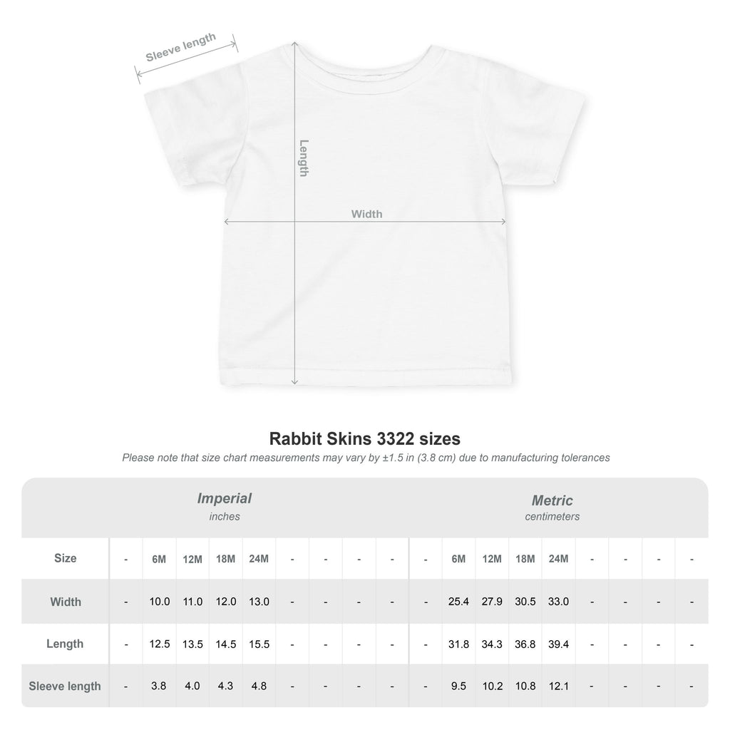 Infant 4th of July Island Style Tee