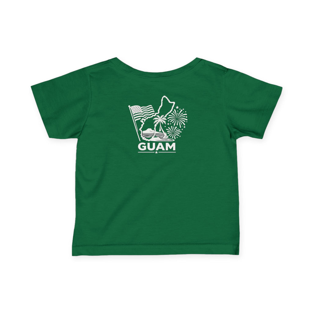Infant 4th of July Island Style Tee