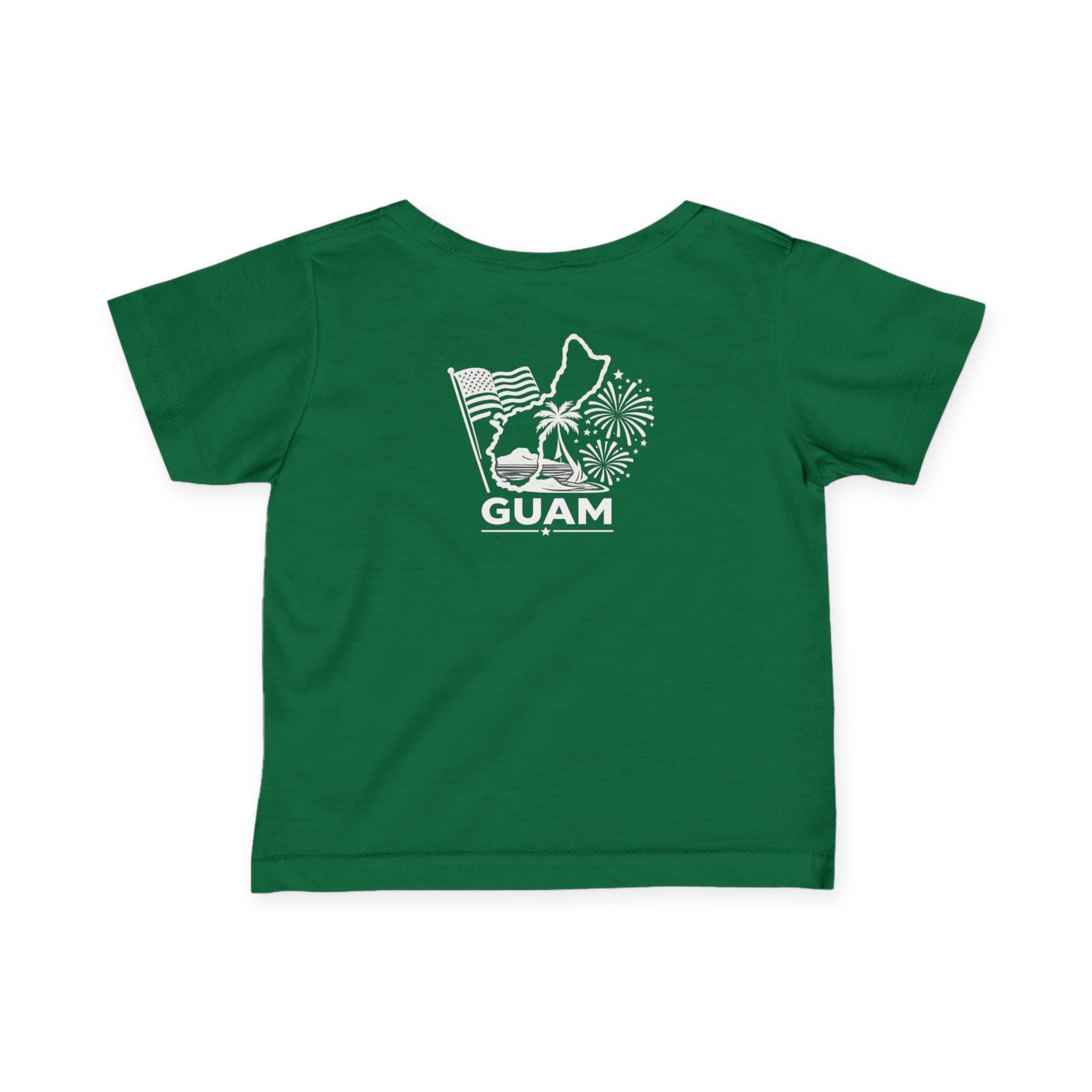 Infant 4th of July Island Style Tee