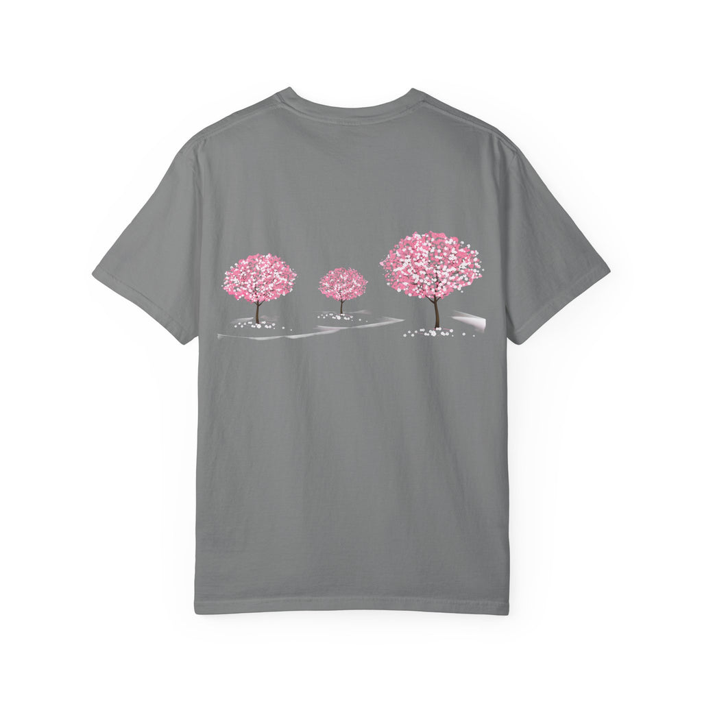Limited Edition Hafa Adai Cherry Blossom T-Shirt | Heavyweight Dyed Tee