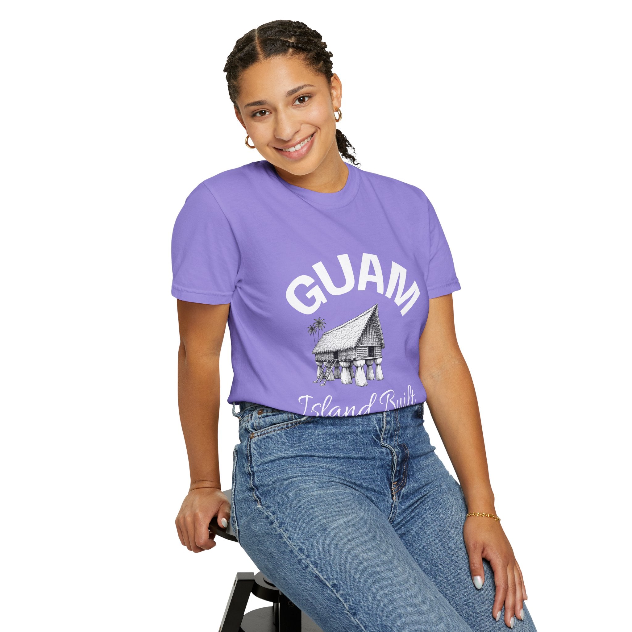 GUAM Island Built T-shirt | Unisex T-shirt