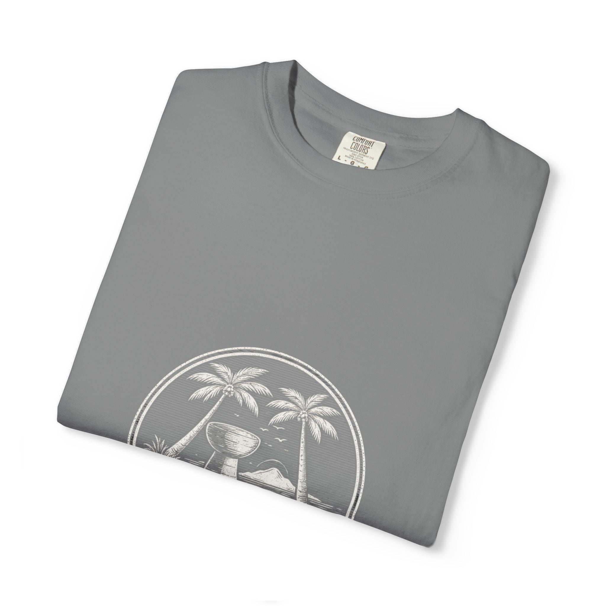 Men’s Guam Island Palm T-Shirt