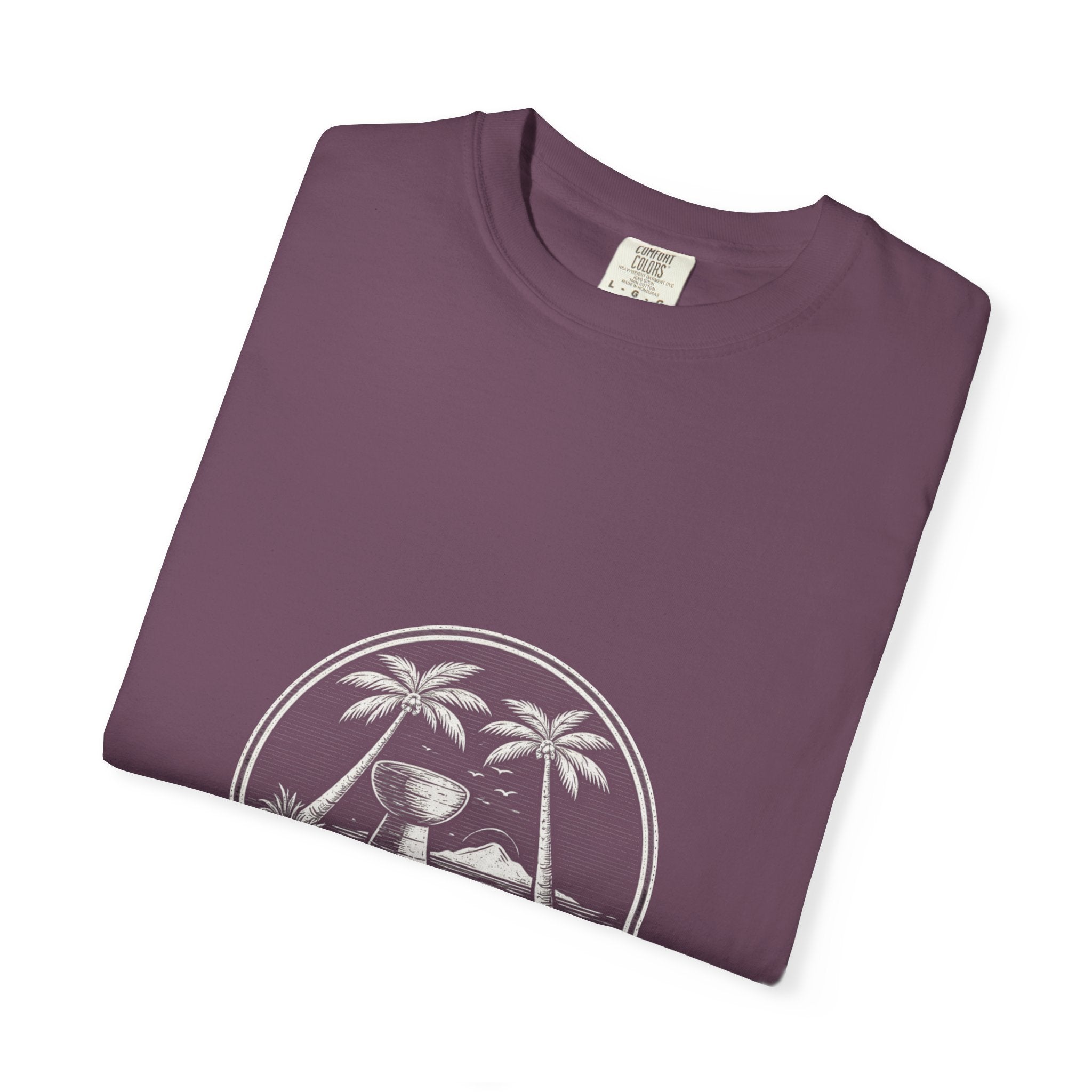 Men’s Guam Island Palm T-Shirt