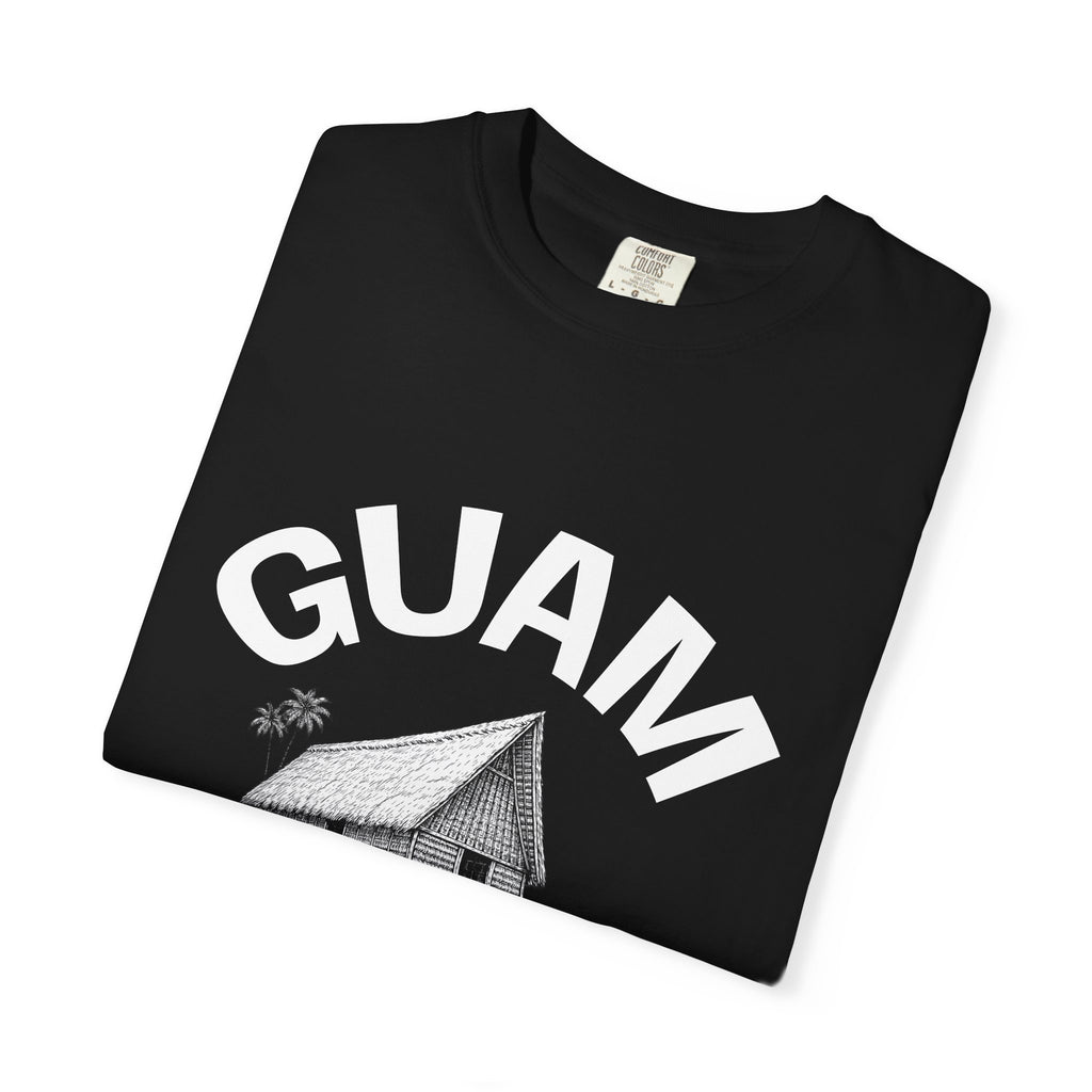 GUAM Island Built T-shirt | Unisex T-shirt