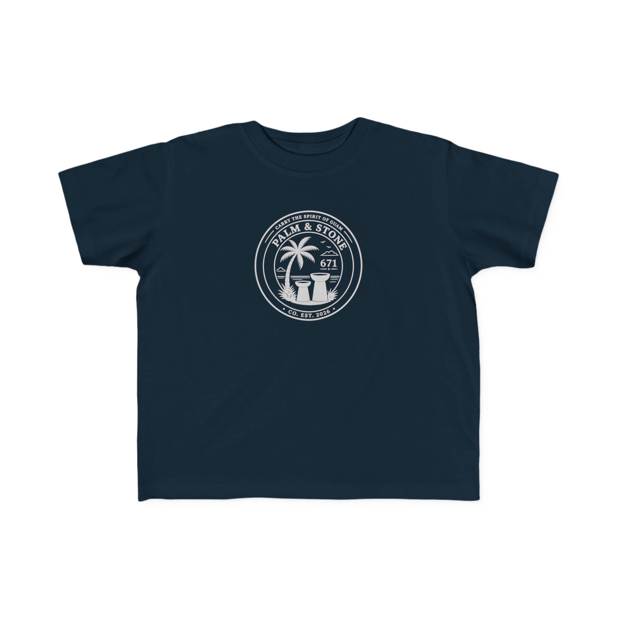 Toddler 4th of July Island Style Tee