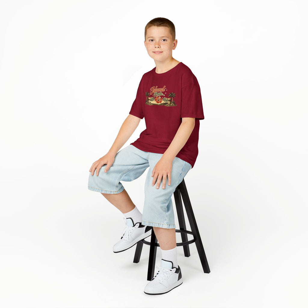 Personalized Kids Island Pride T-shirt (mockup sample)