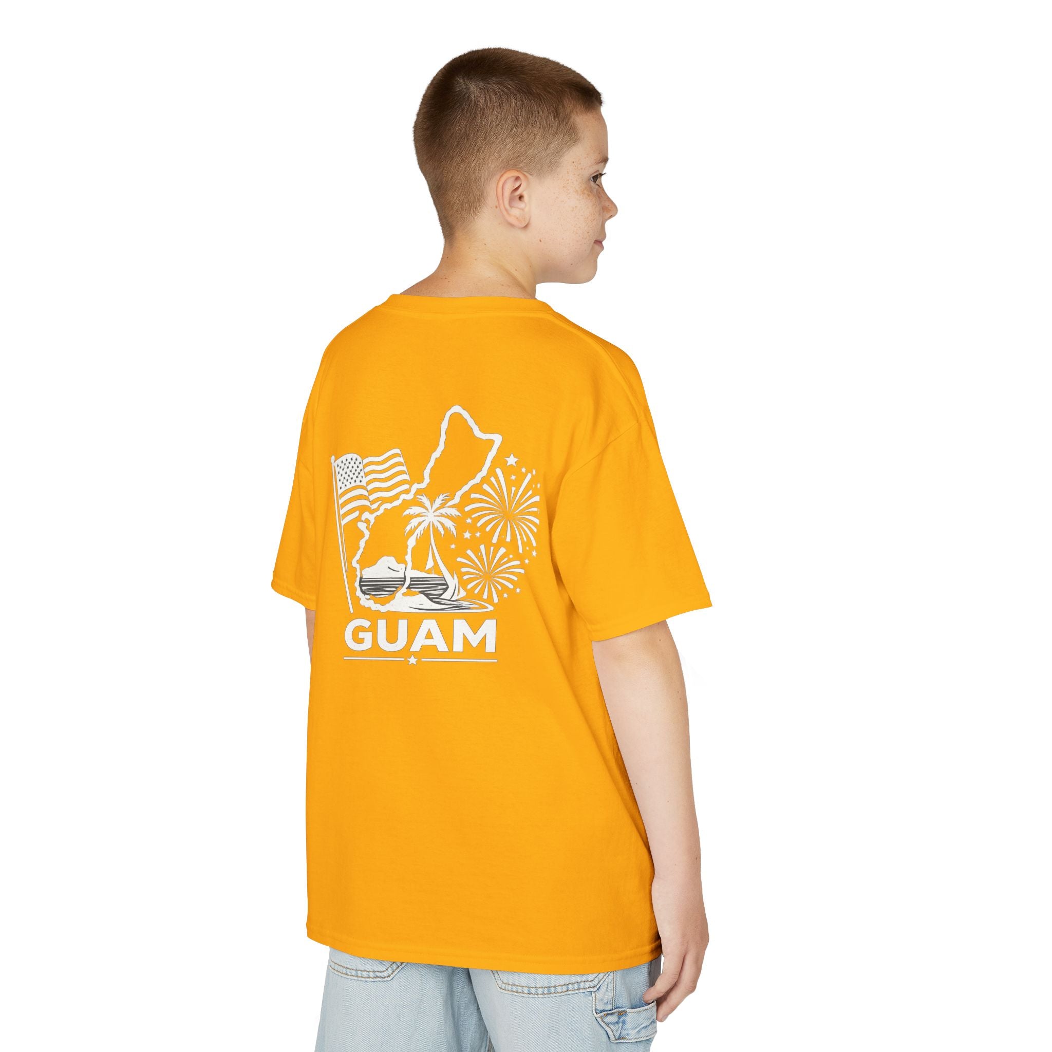 Kids Unisex 4th of July Island Style T-shirts
