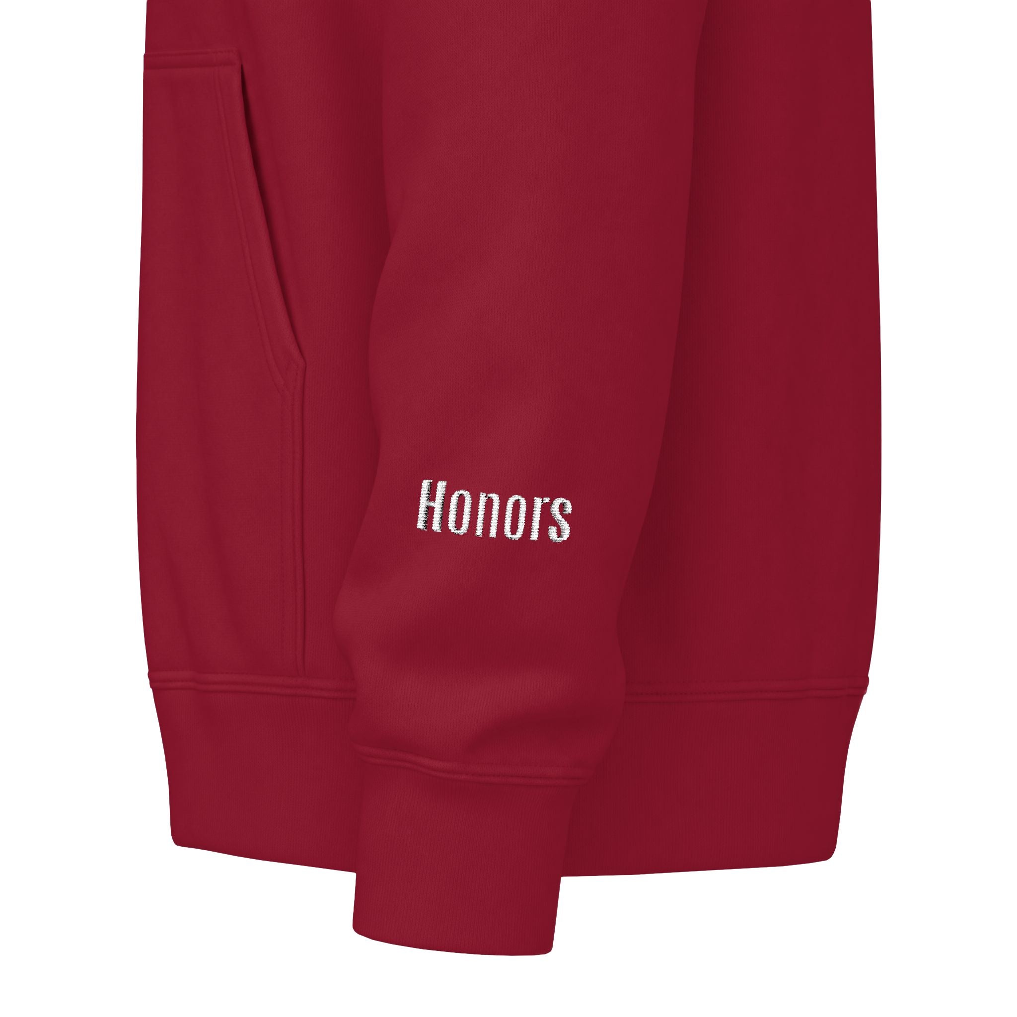 Personalized Unisex Heavy Blend™ Full Zip Hooded Sweatshirt (Add your school name, logo, subject, initials)