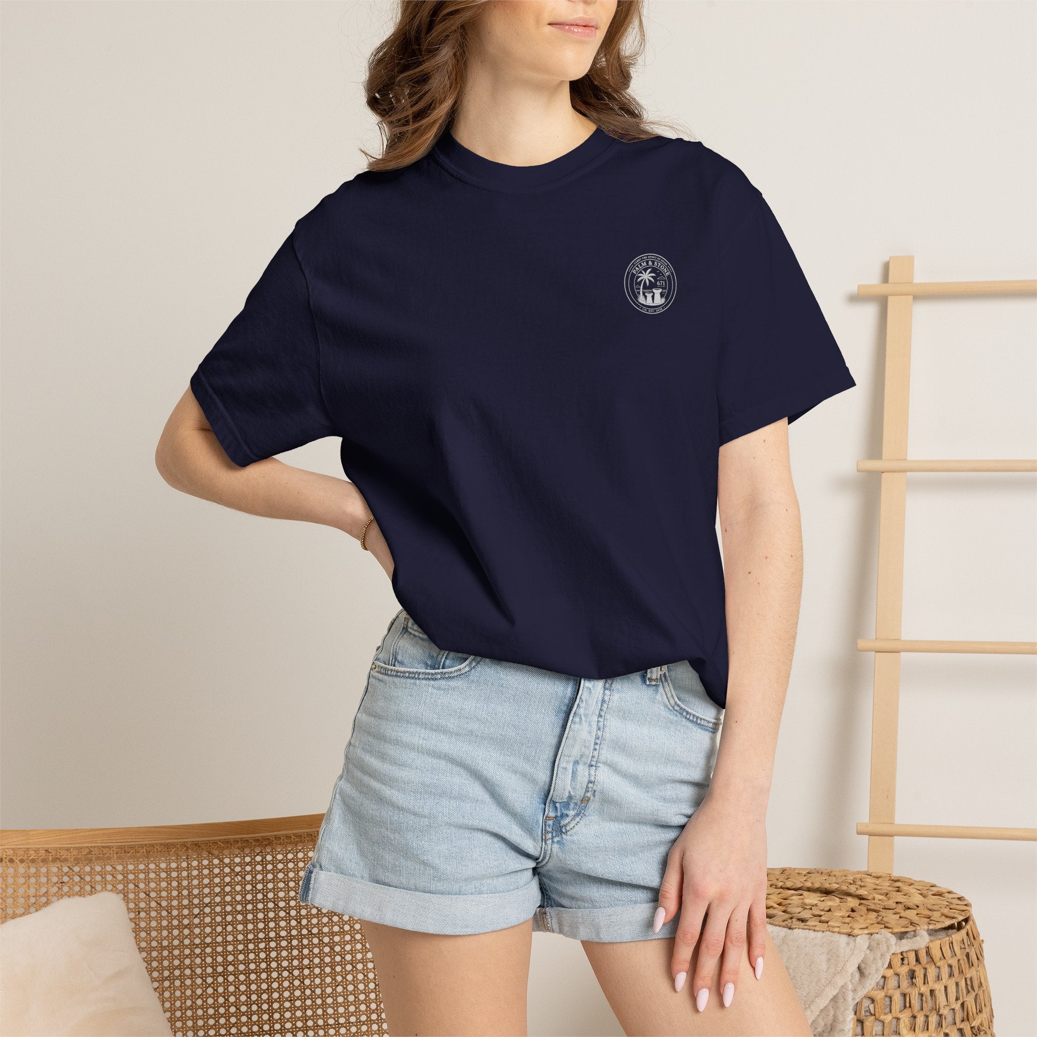 Adults Unisex 4th of July Island-Style T-Shirt