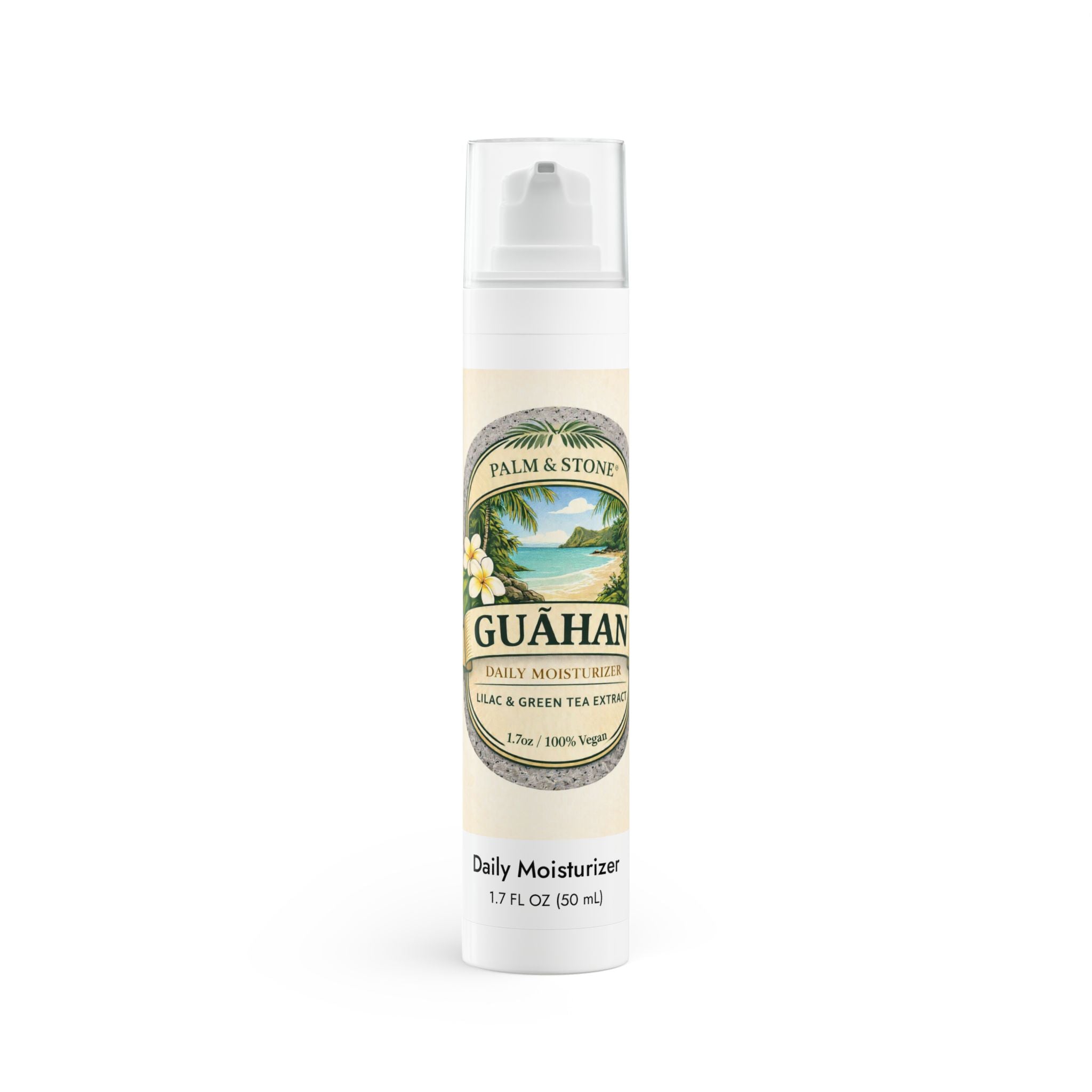 Palm & Stone Daily Moisturizer, 1.7oz
