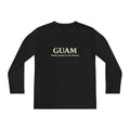 Guam 671 Long Sleeve Youth Tee "Where America's Day Begins"