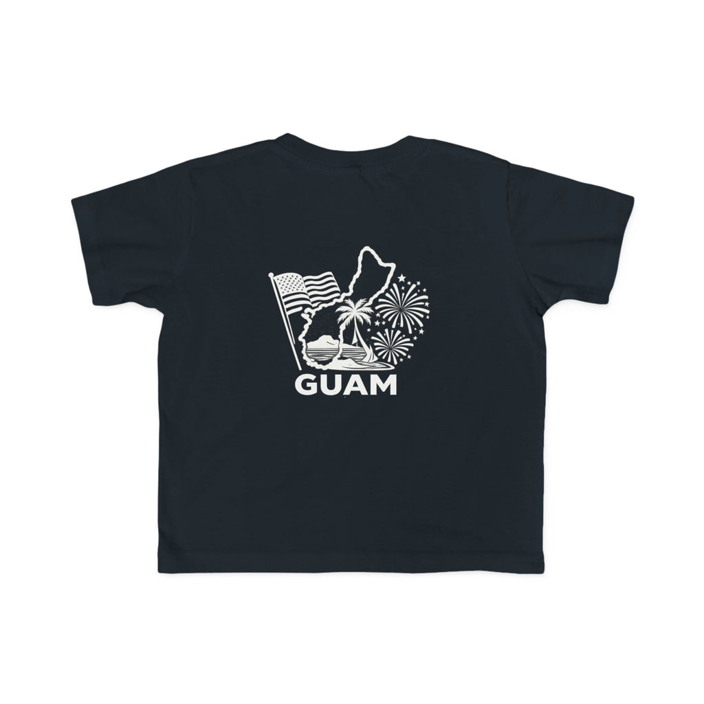Toddler 4th of July Island Style Tee