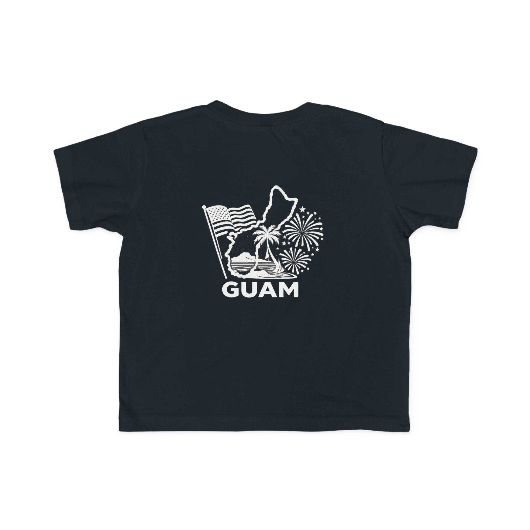 Toddler 4th of July Island Style Tee