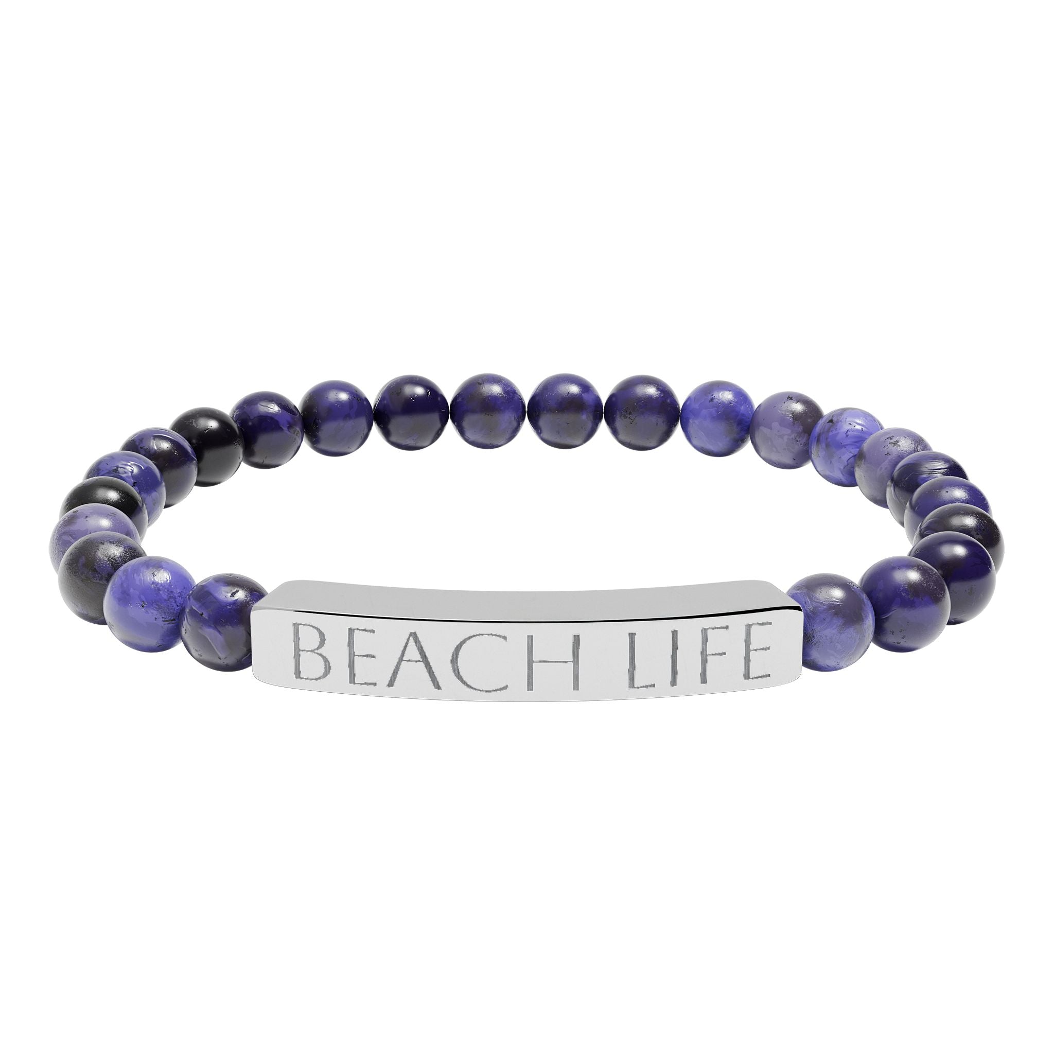 Personalized Beaded Bracelet