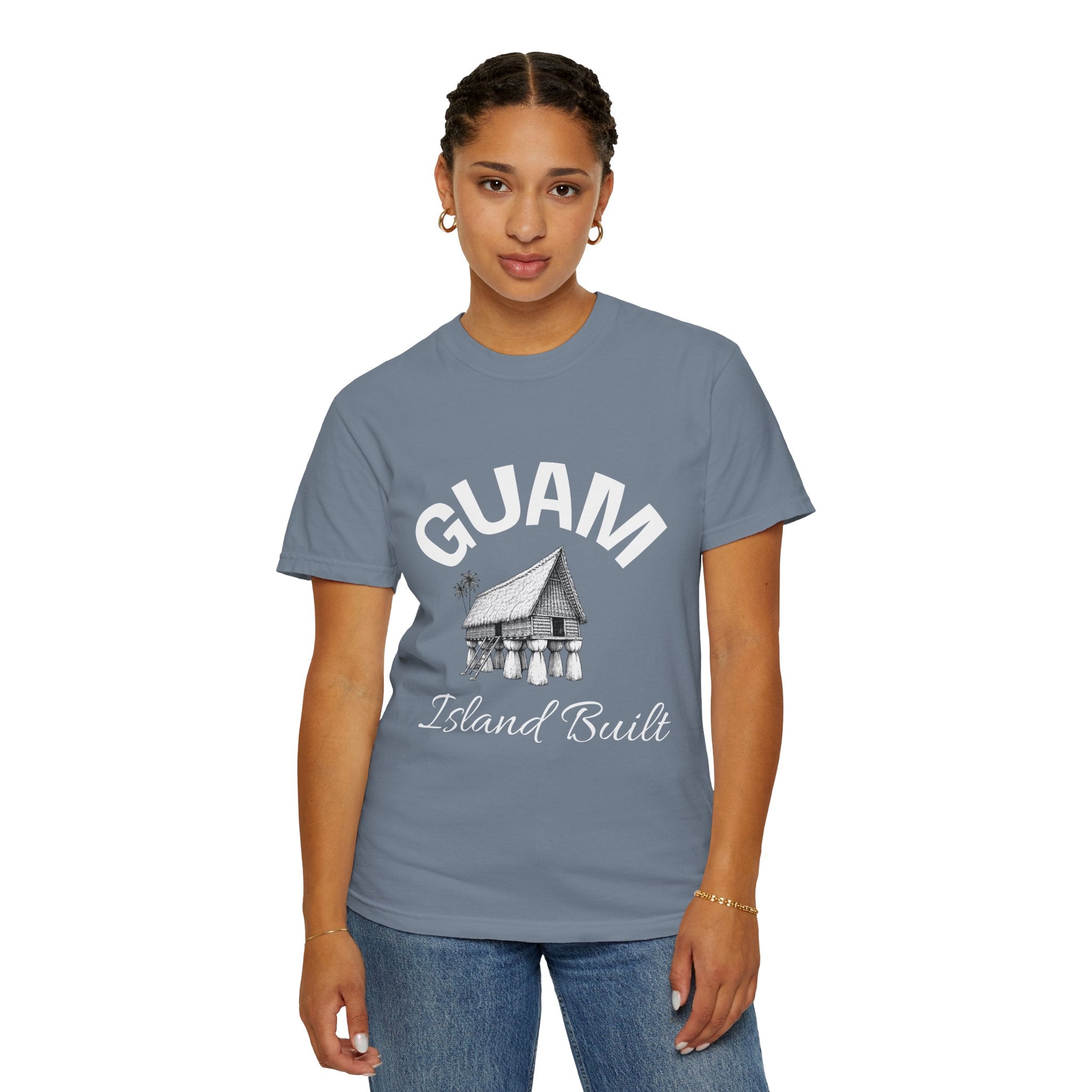 GUAM Island Built T-shirt | Unisex T-shirt