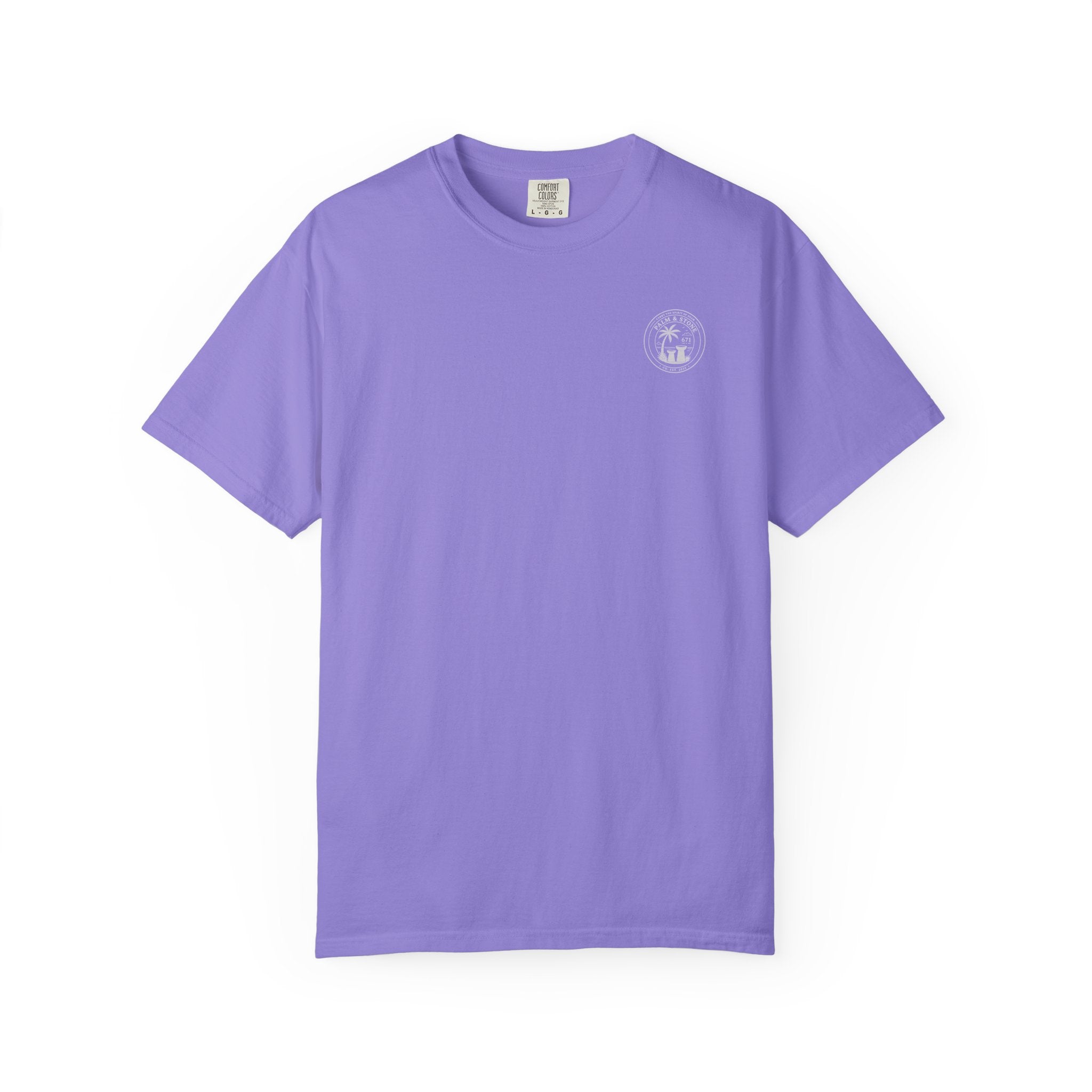 Adults Unisex 4th of July Island-Style T-Shirt