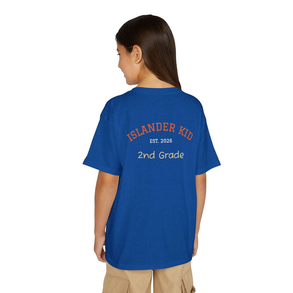 Personalized Islander Whiz Kid Era Youth DryBlend® T-Shirt