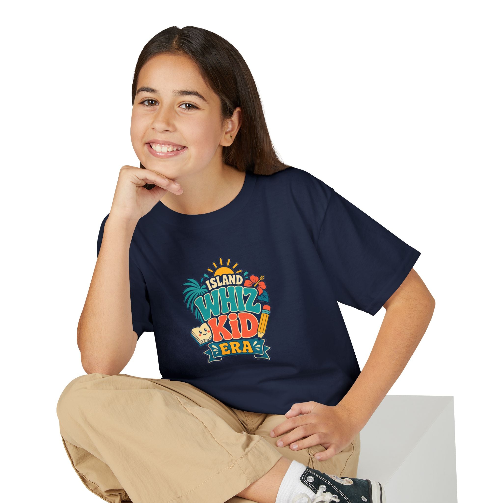 Personalized Islander Whiz Kid Era Youth DryBlend® T-Shirt