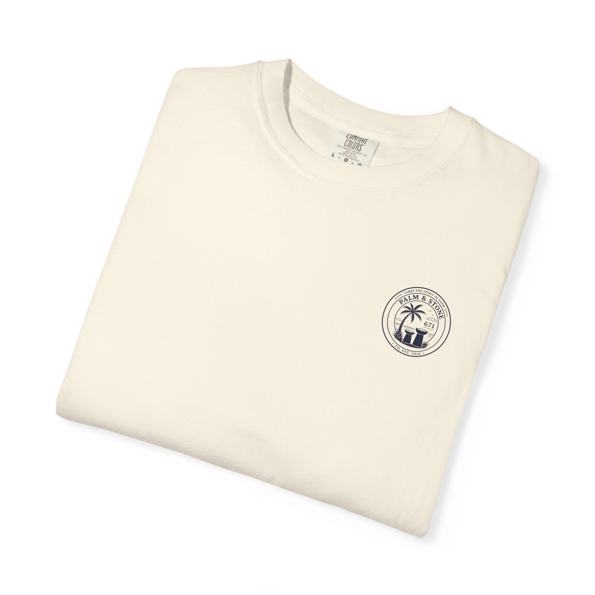 Adults Unisex 4th of July Island-Style T-Shirt