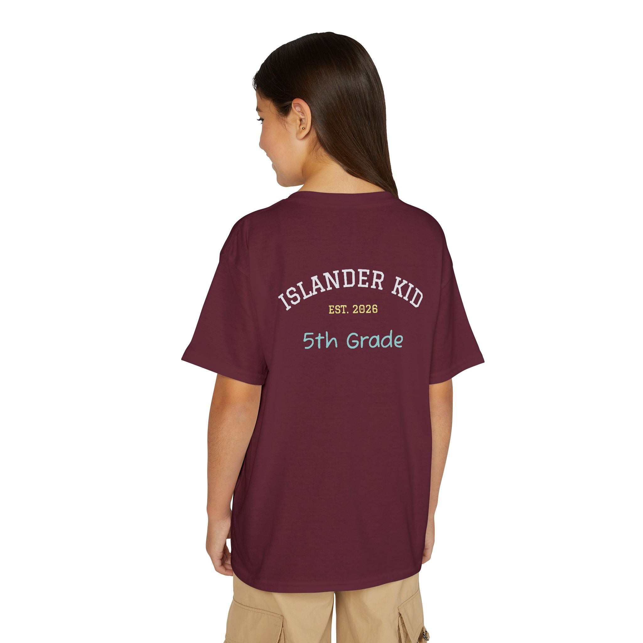 Personalized Islander Whiz Kid Era Youth DryBlend® T-Shirt