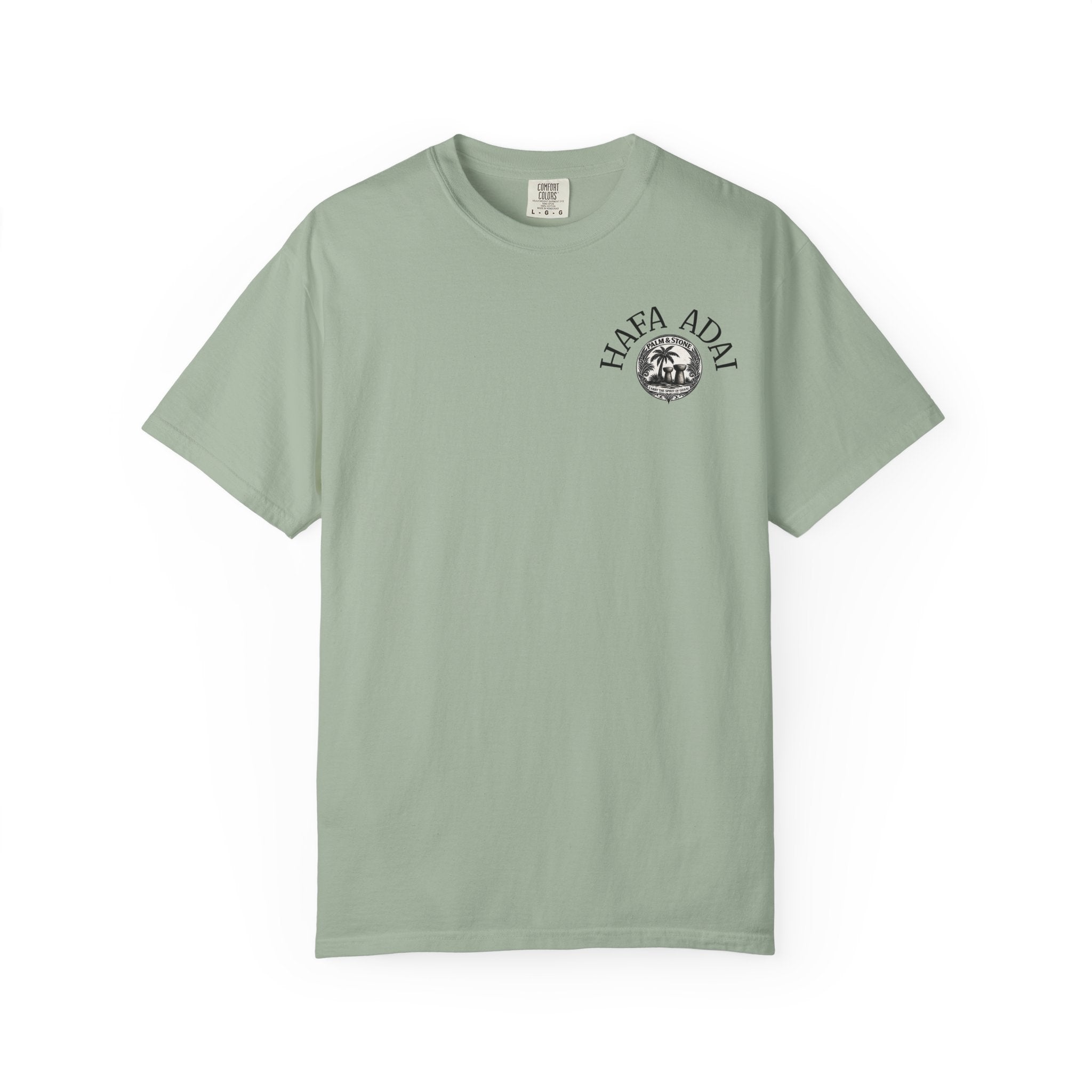 Limited Edition Hafa Adai Cherry Blossom T-Shirt | Heavyweight Dyed Tee