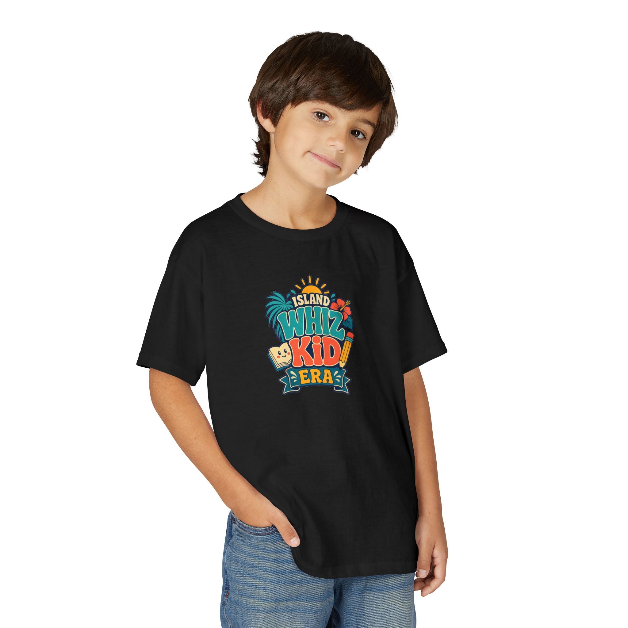 Personalized Islander Whiz Kid Era Youth DryBlend® T-Shirt