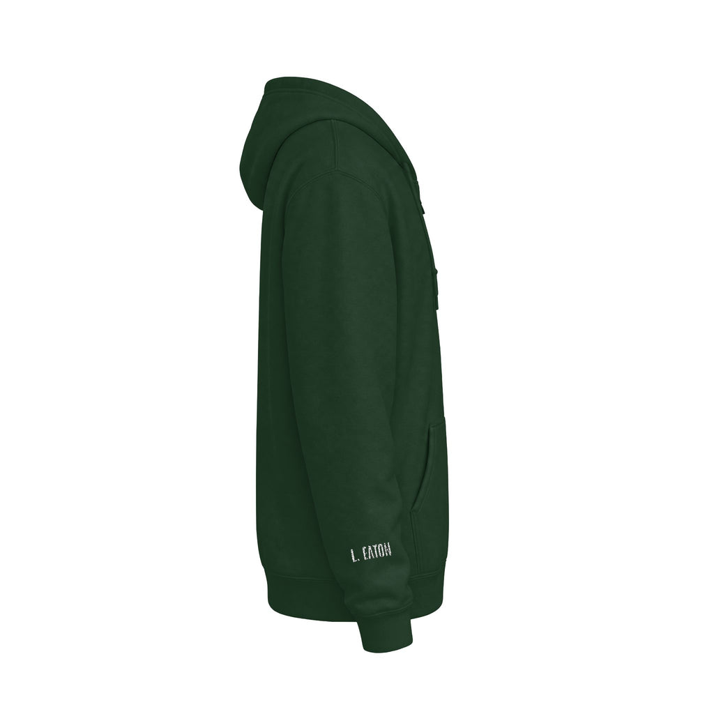 Personalized Unisex Heavy Blend™ Full Zip Hooded Sweatshirt (Add your school name, logo, subject, initials)