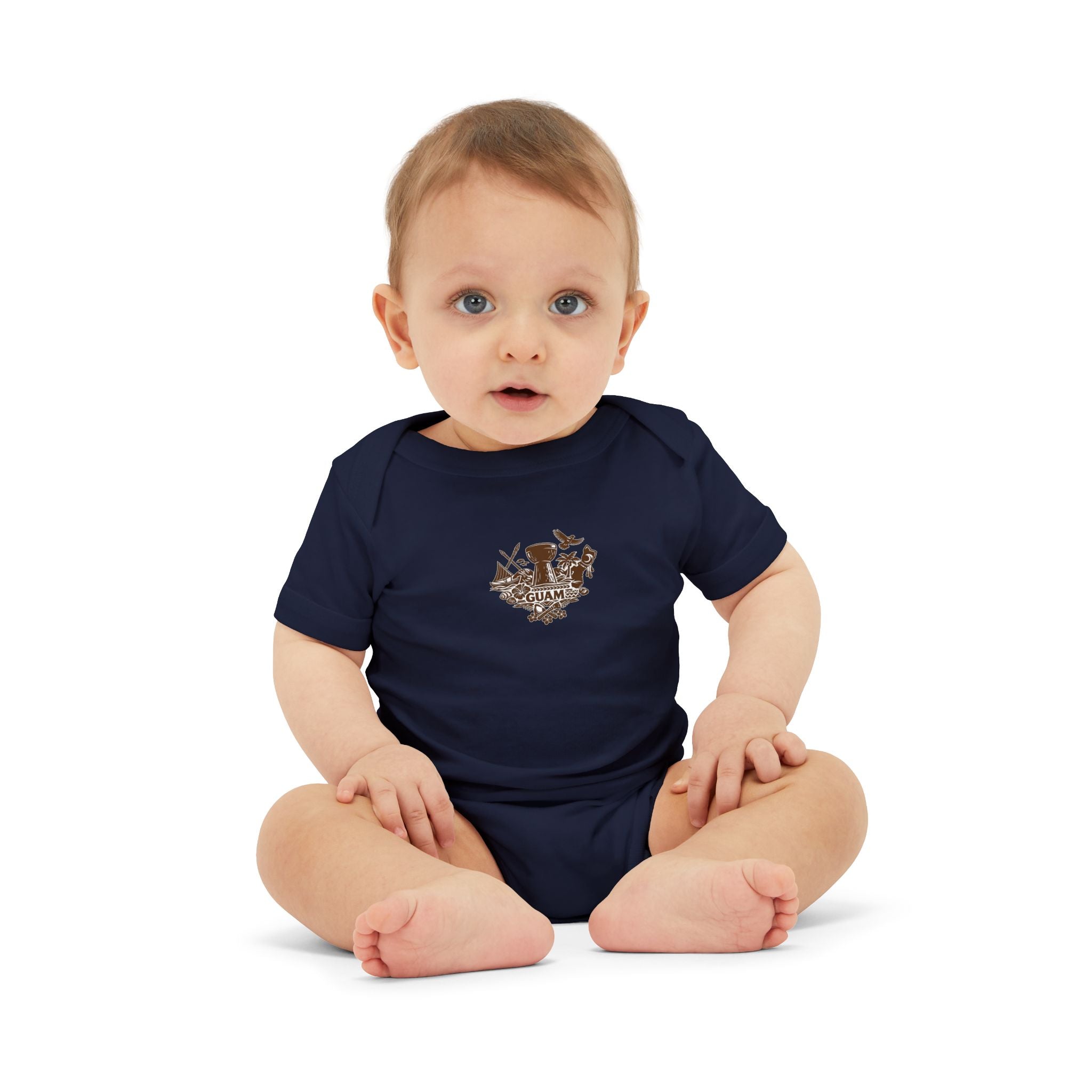Guam Tribal Infant One-Piece Bodysuit