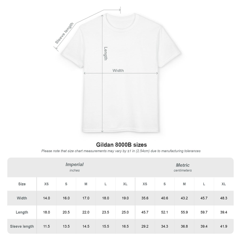Personalized Islander Whiz Kid Era Youth DryBlend® T-Shirt