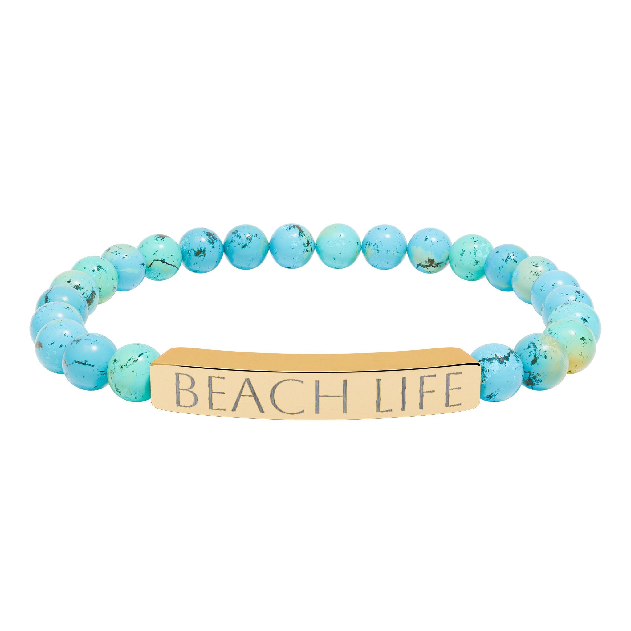 Personalized Beaded Bracelet