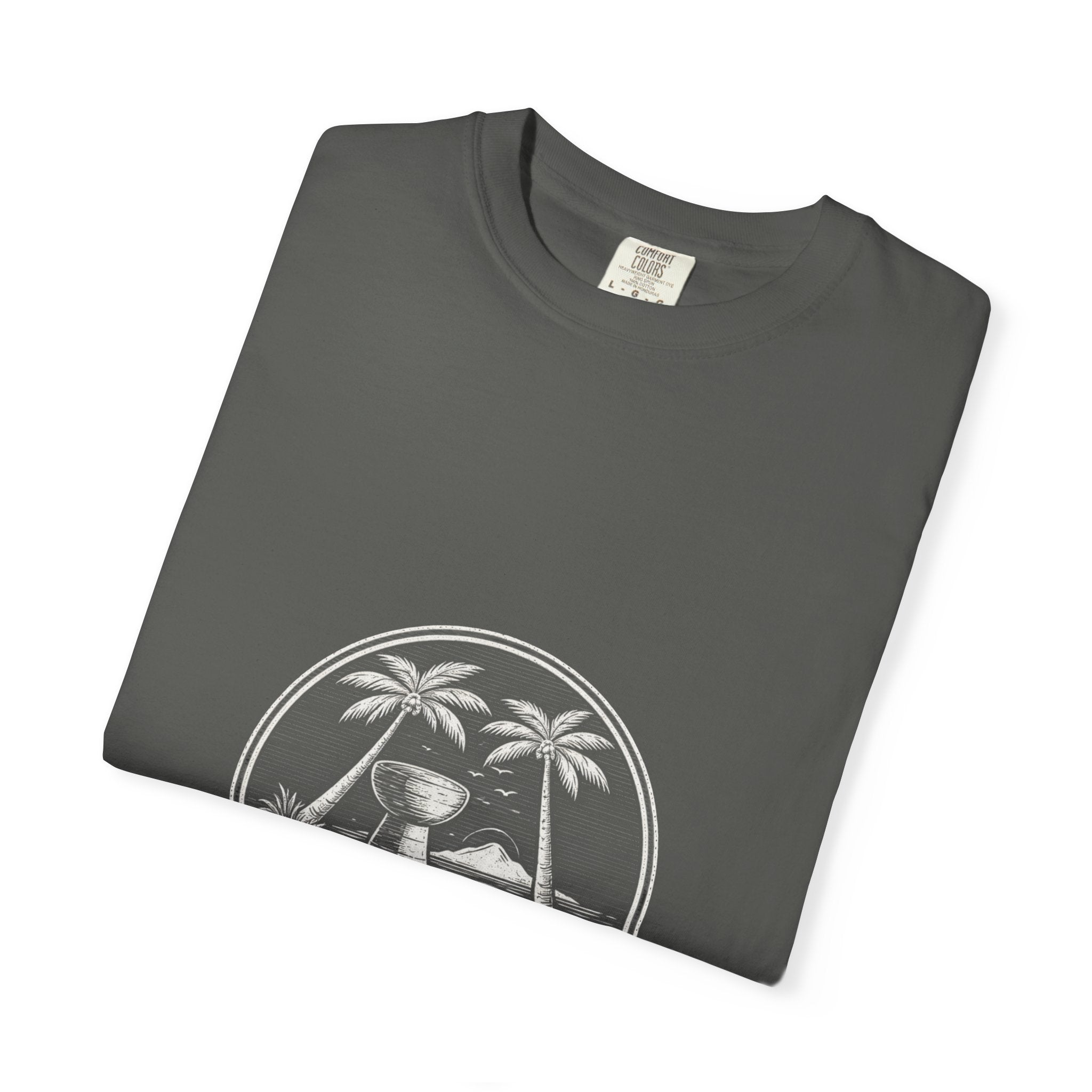 Men’s Guam Island Palm T-Shirt