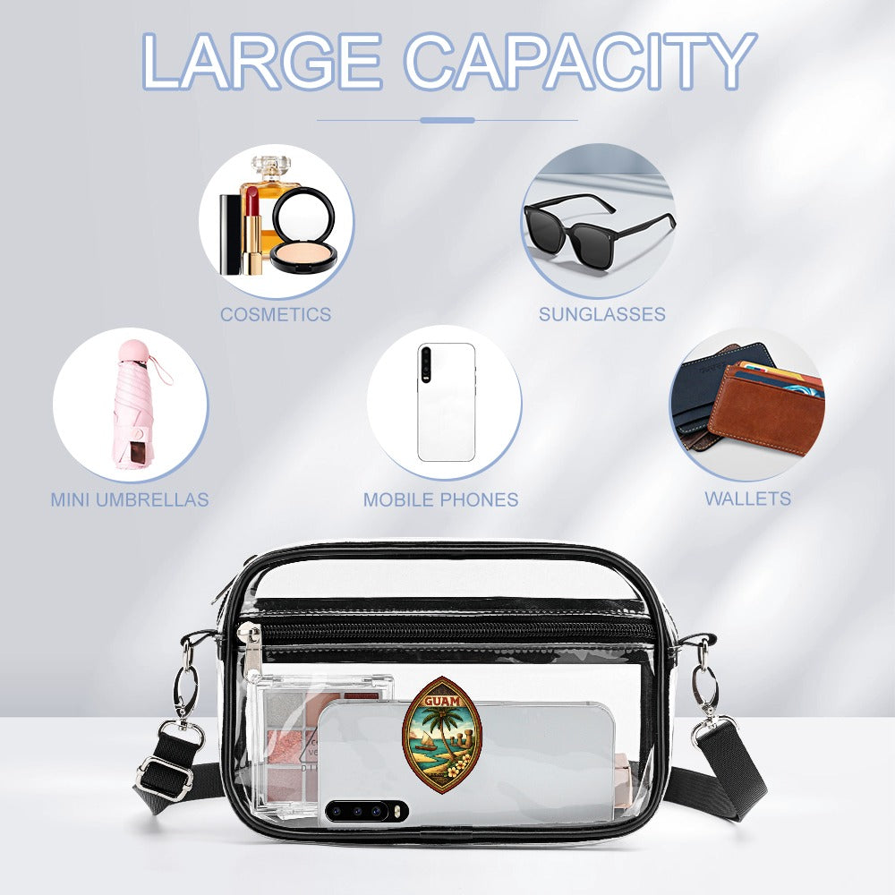 New Transparent satchel Small