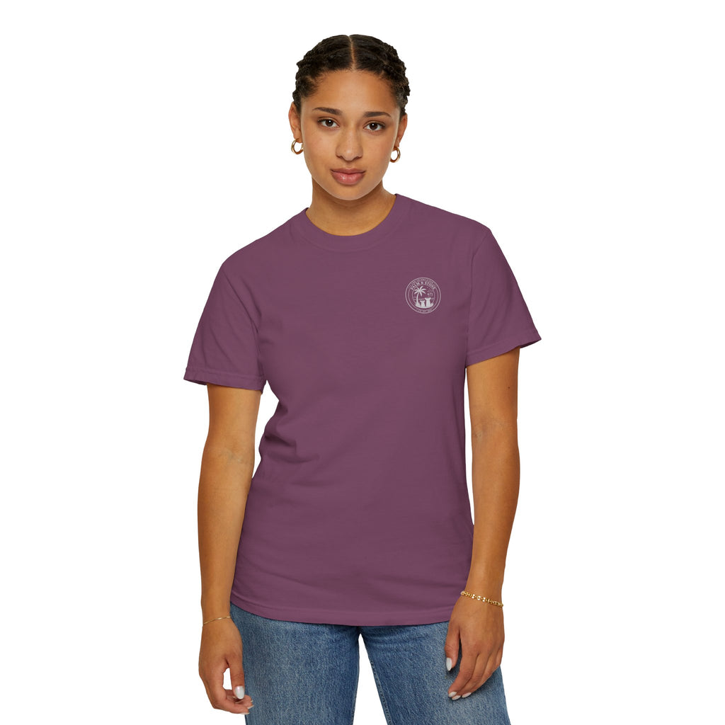 Adults Unisex 4th of July Island-Style T-Shirt