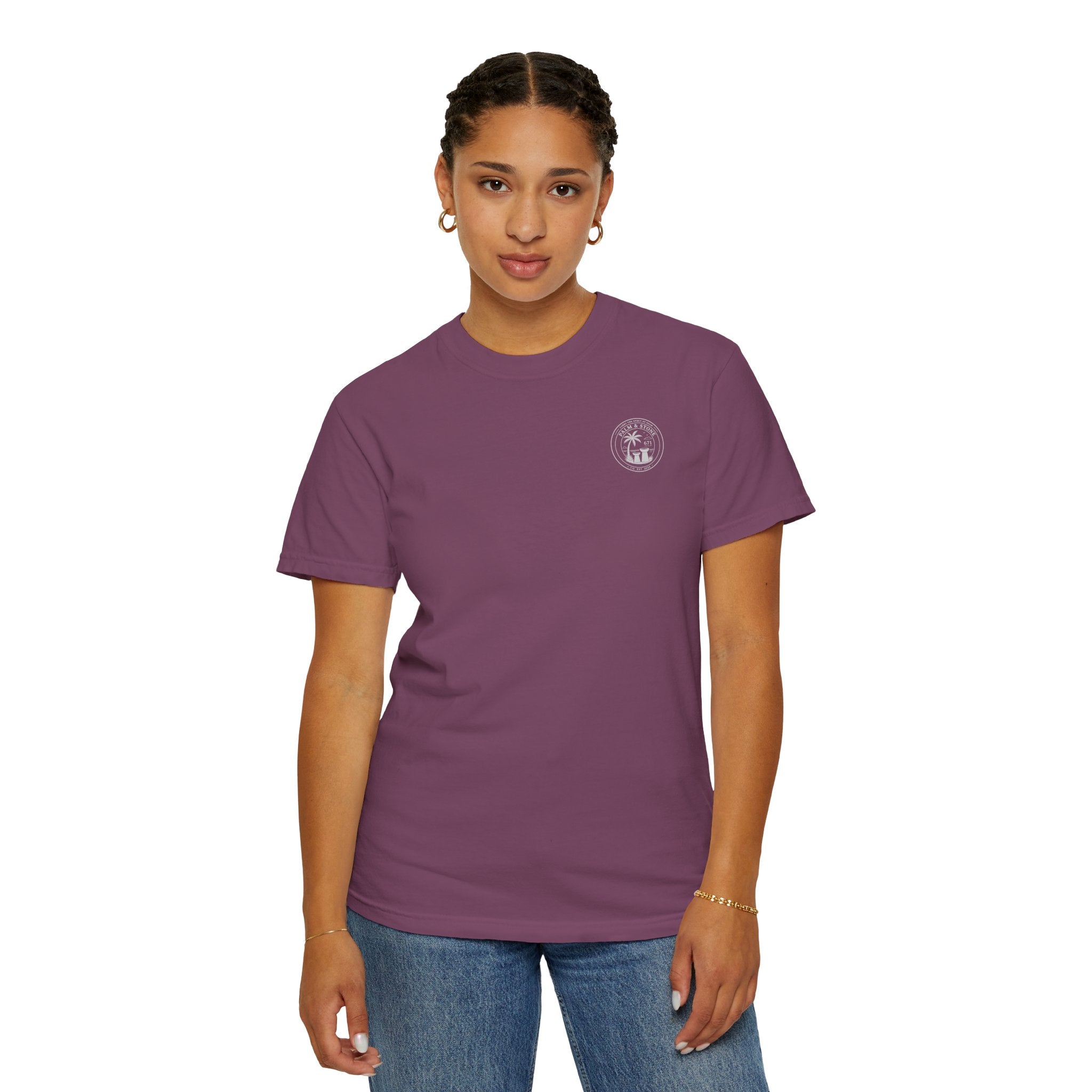 Adults Unisex 4th of July Island-Style T-Shirt