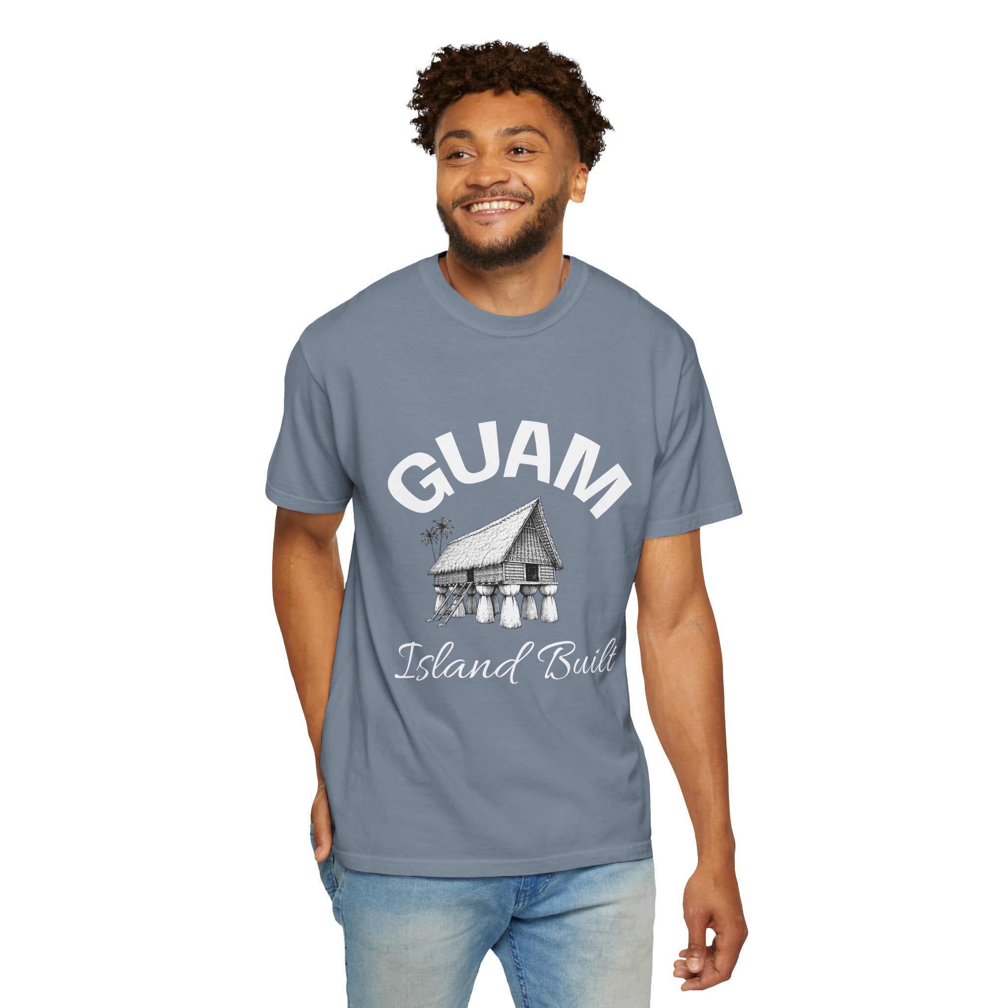 GUAM Island Built T-shirt | Unisex T-shirt